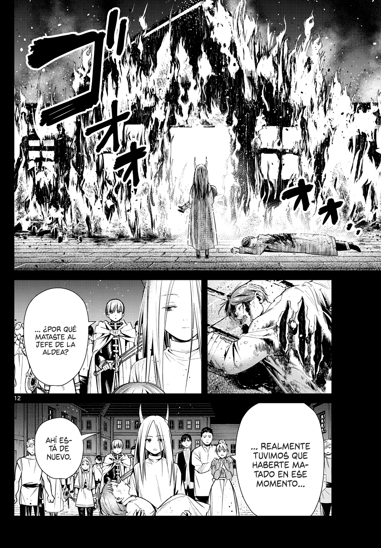 Página 14 — Sousou no Frieren Capítulo 14