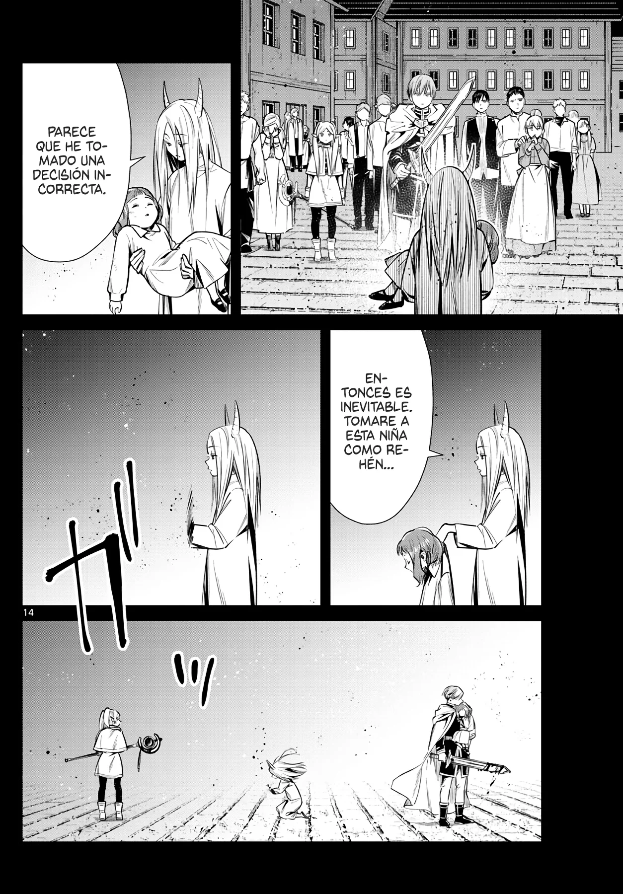 Página 16 — Sousou no Frieren Capítulo 14