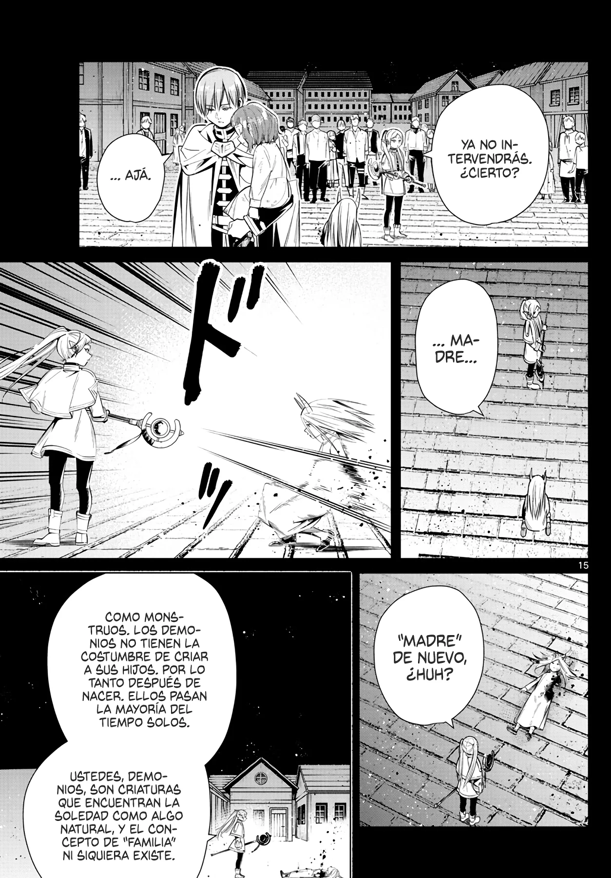 Página 17 — Sousou no Frieren Capítulo 14
