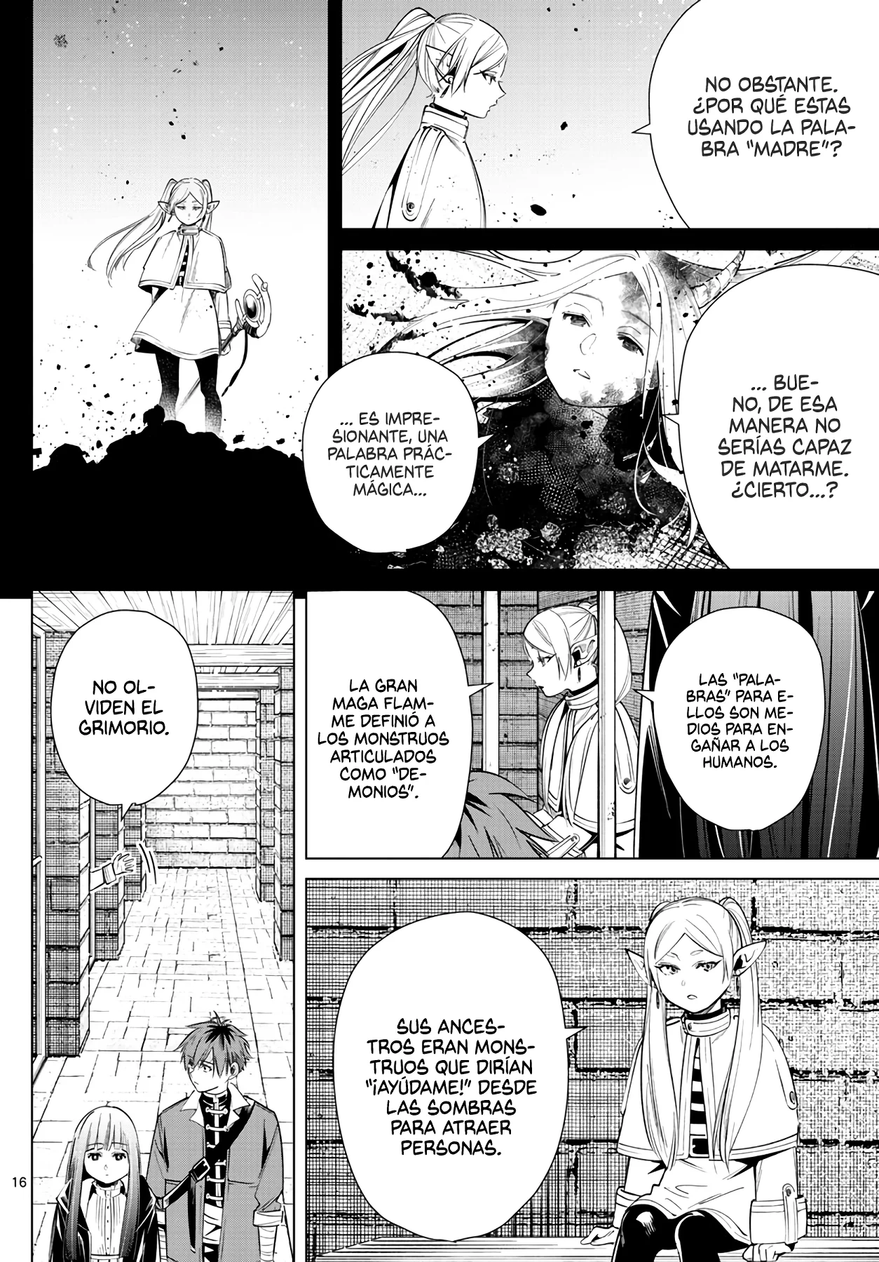 Página 18 — Sousou no Frieren Capítulo 14