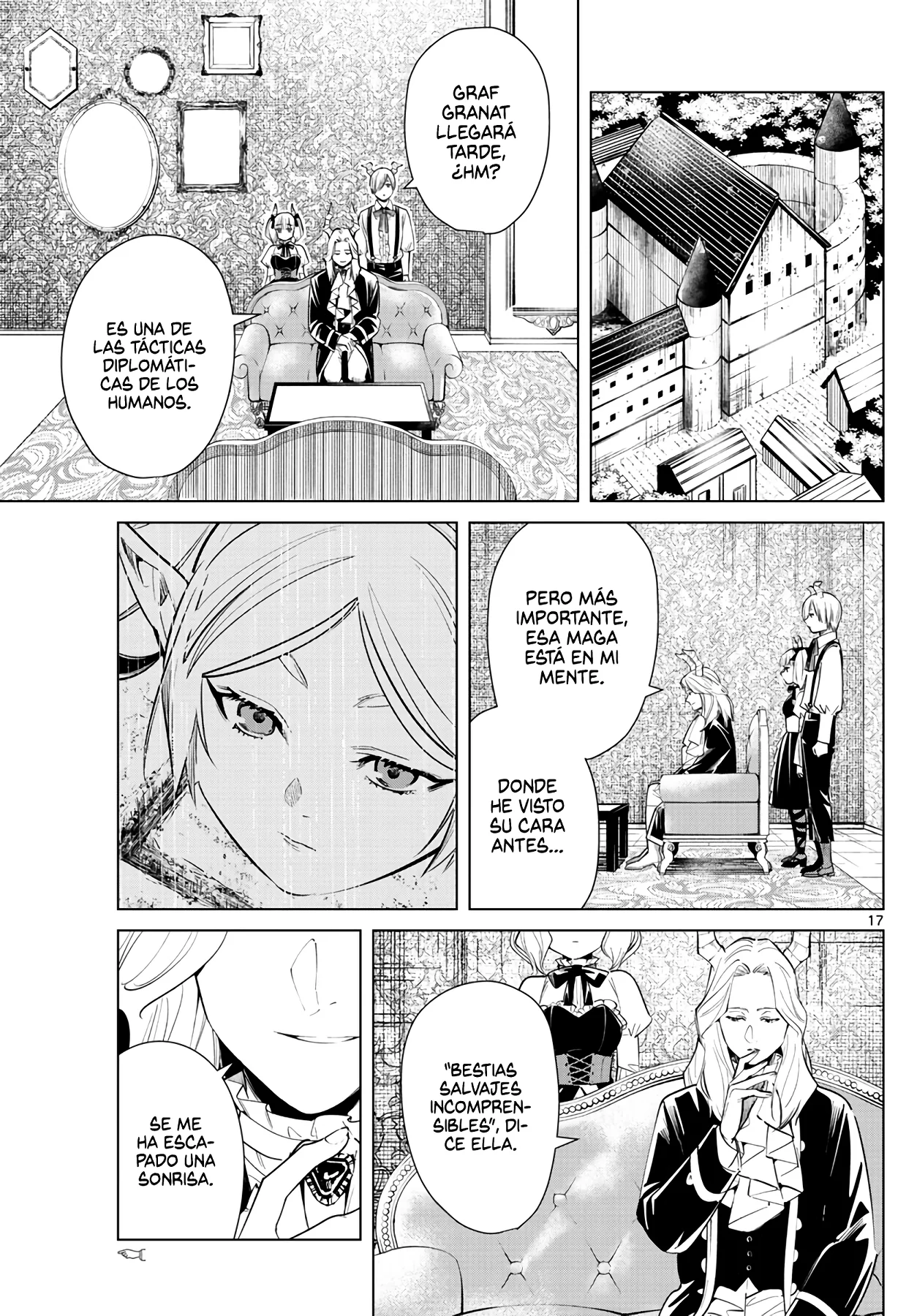 Página 19 — Sousou no Frieren Capítulo 14