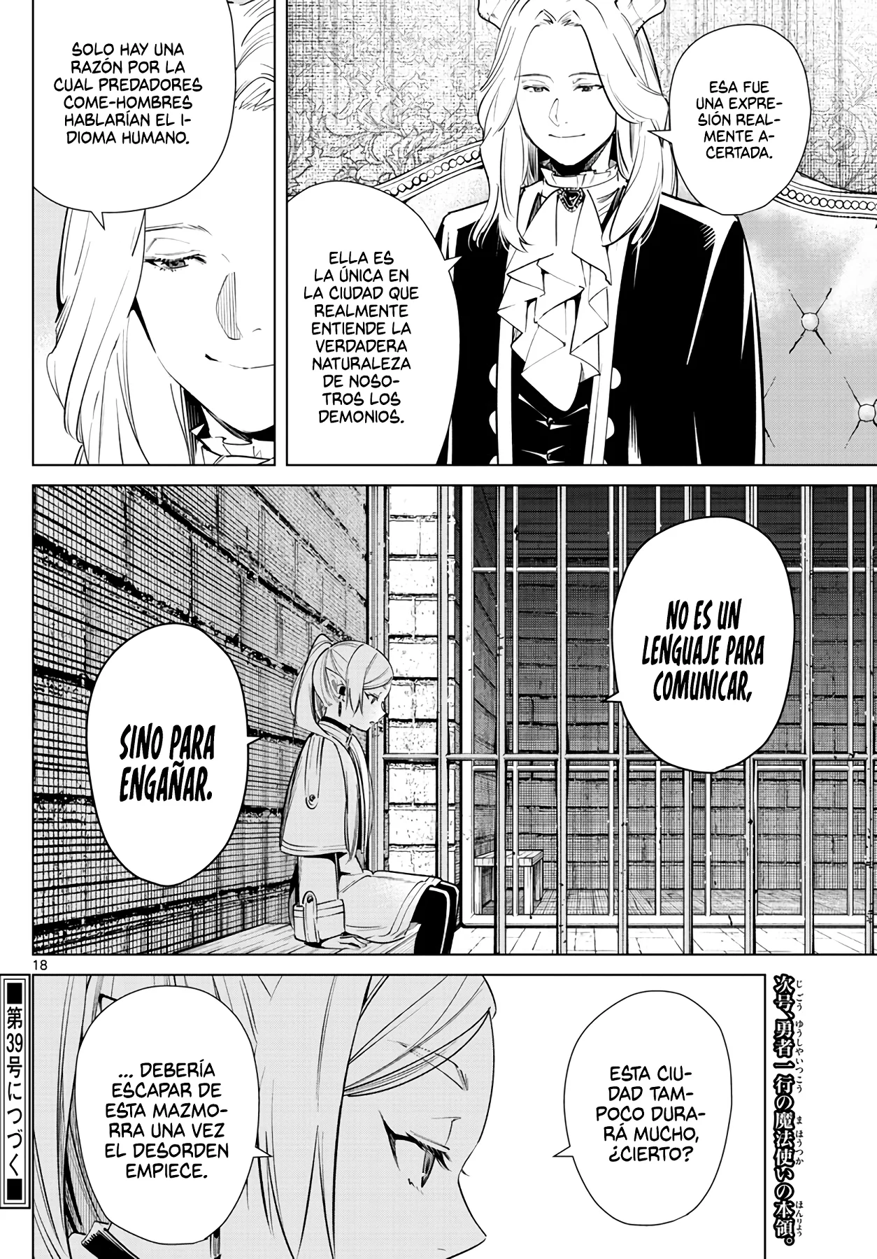 Página 20 — Sousou no Frieren Capítulo 14