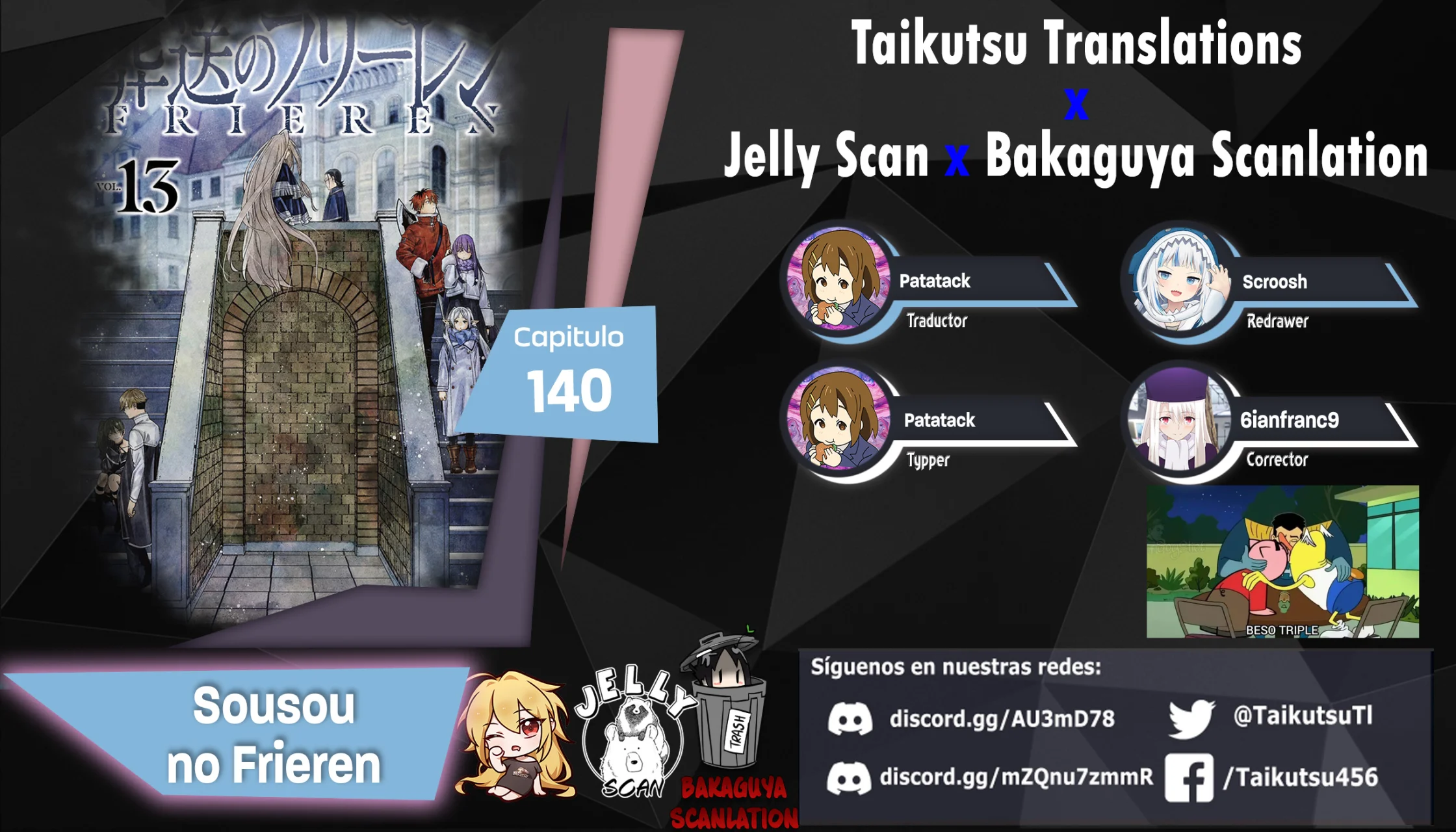 Página 1 — Sousou no Frieren Capítulo 140
