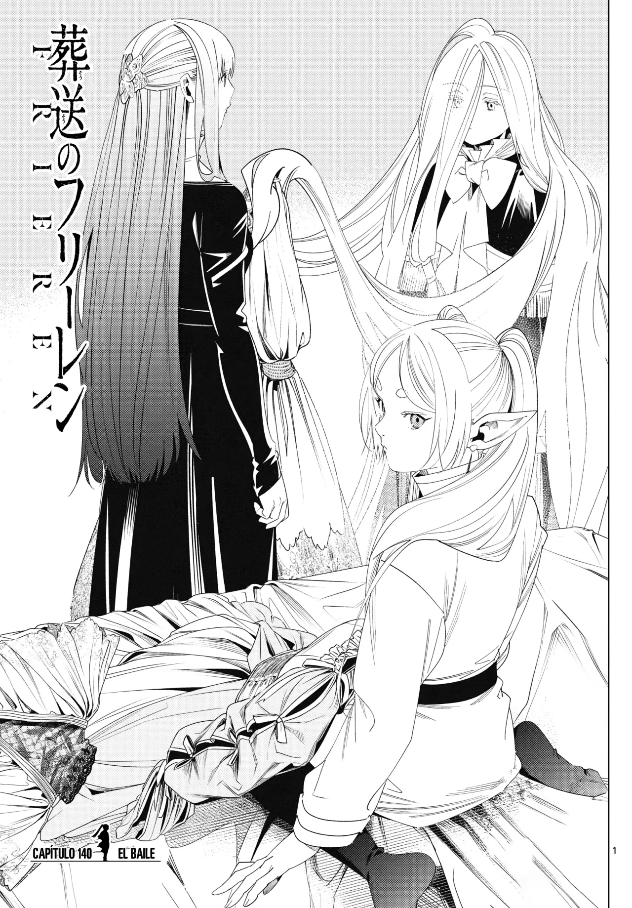 Página 2 — Sousou no Frieren Capítulo 140