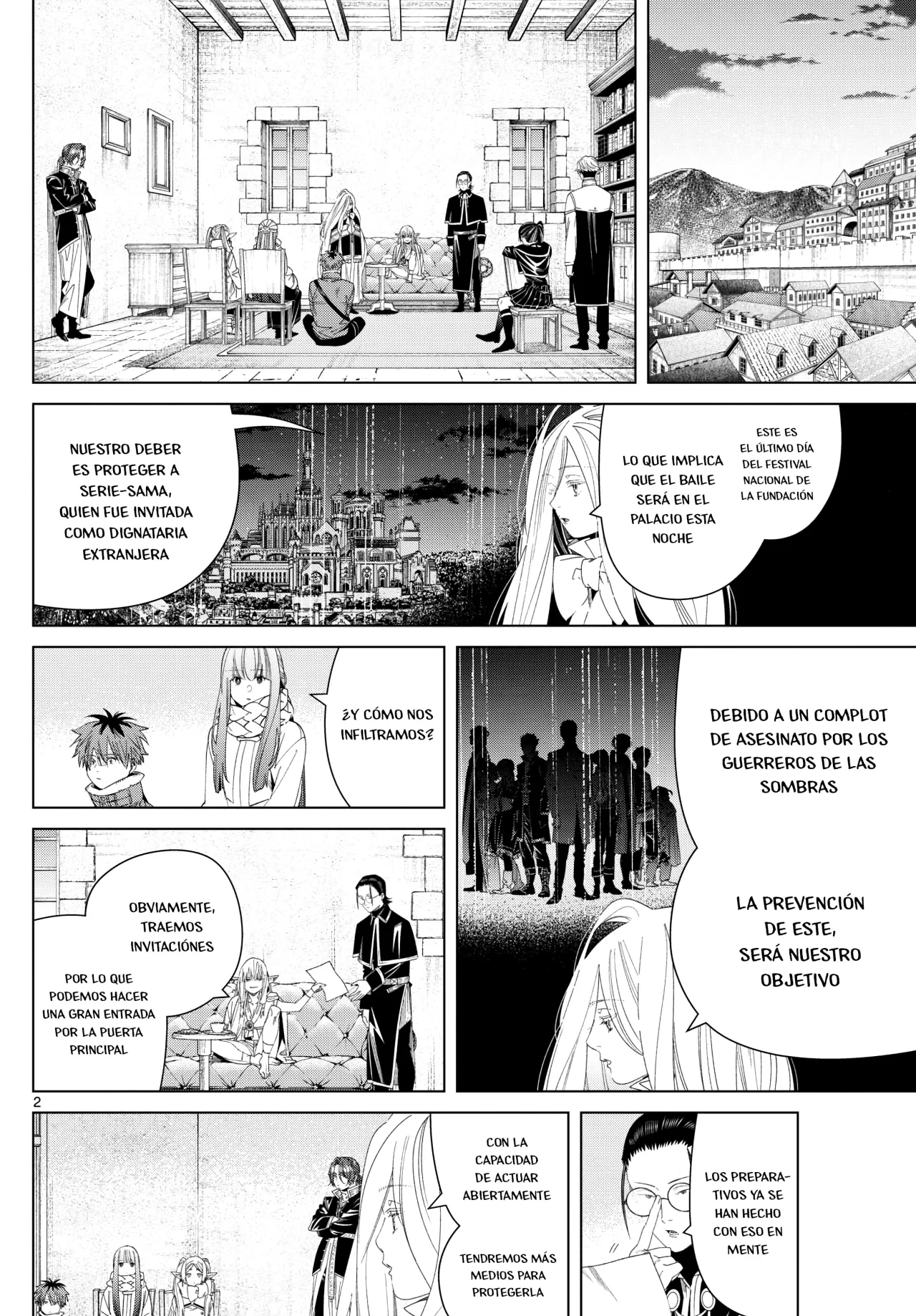 Página 3 — Sousou no Frieren Capítulo 140