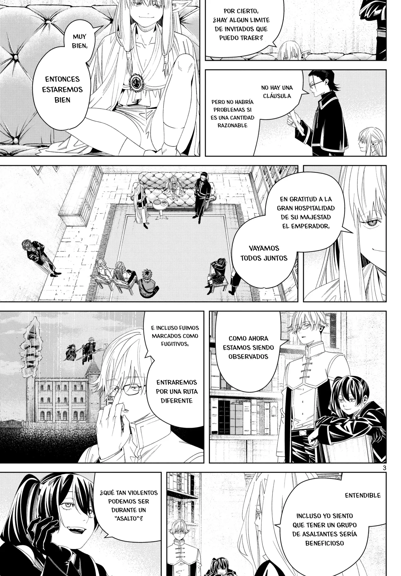 Página 4 — Sousou no Frieren Capítulo 140