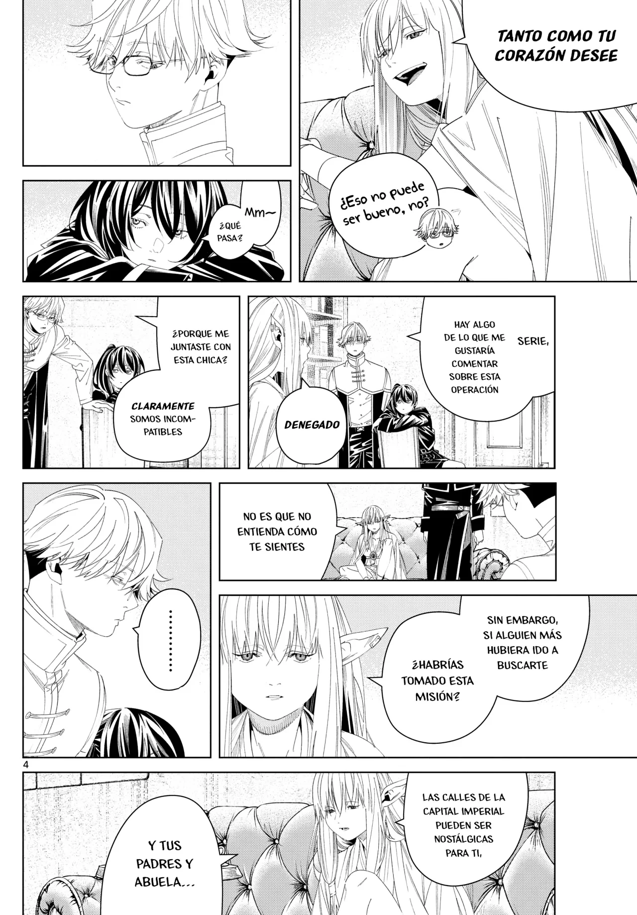 Página 5 — Sousou no Frieren Capítulo 140