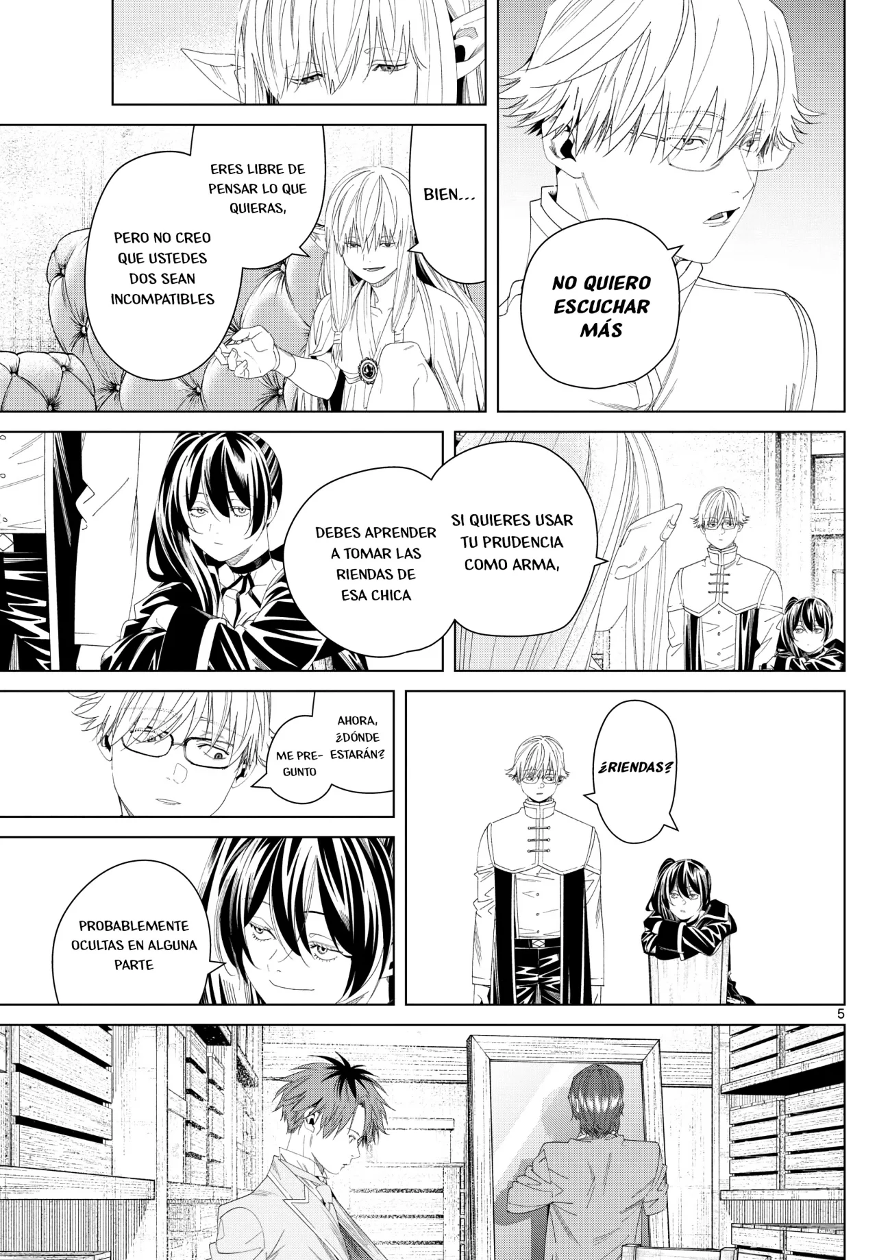 Página 6 — Sousou no Frieren Capítulo 140
