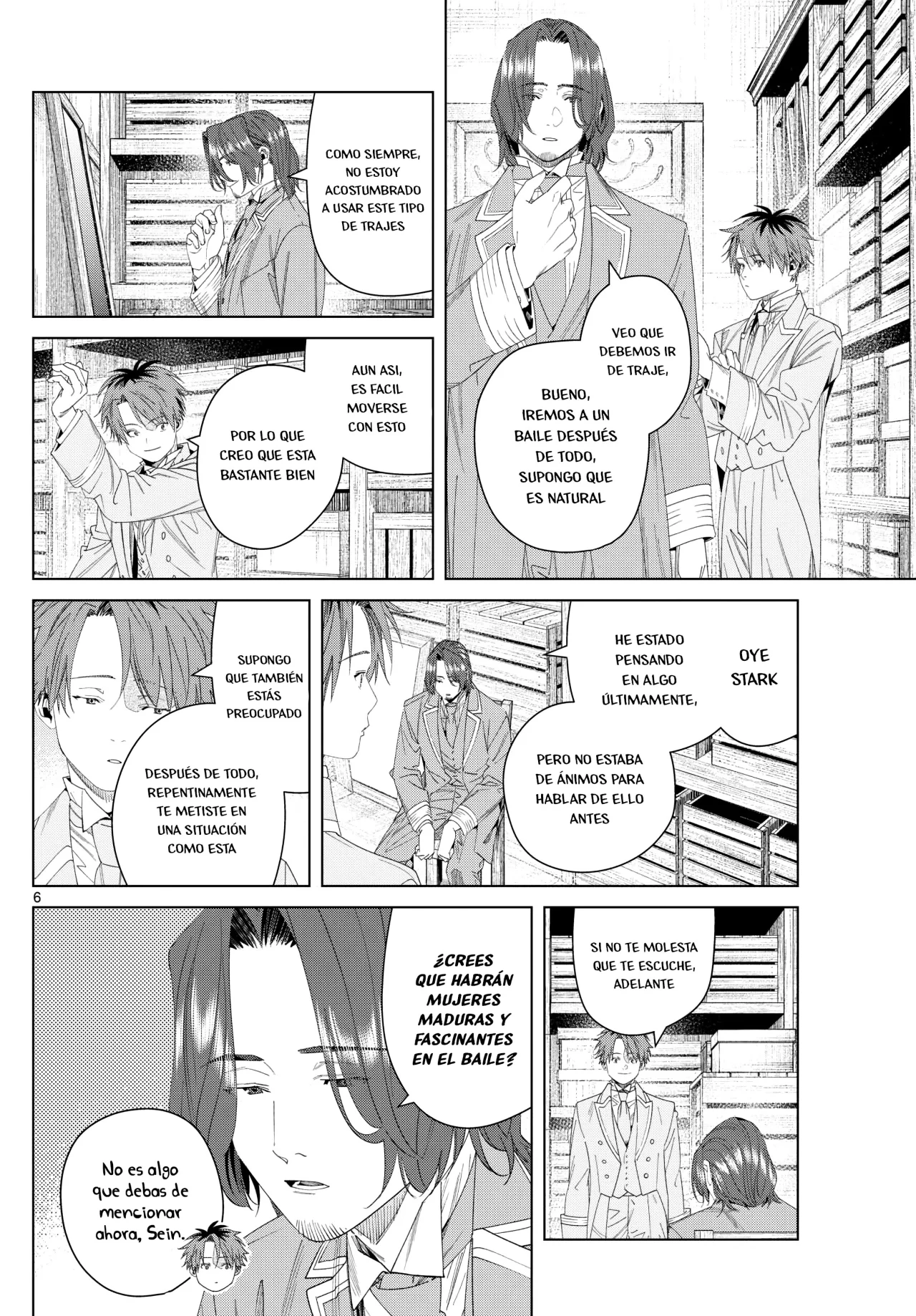 Página 7 — Sousou no Frieren Capítulo 140