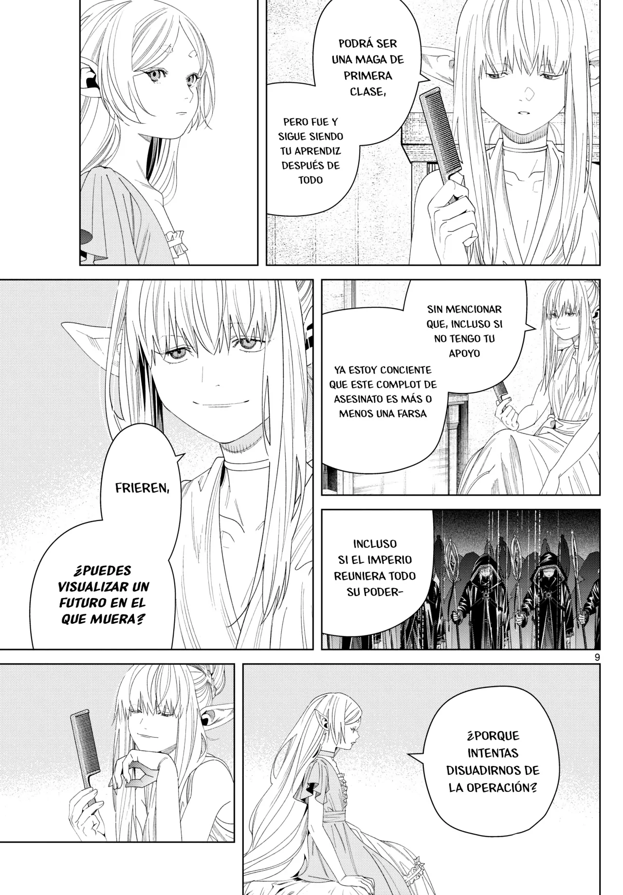 Página 10 — Sousou no Frieren Capítulo 140
