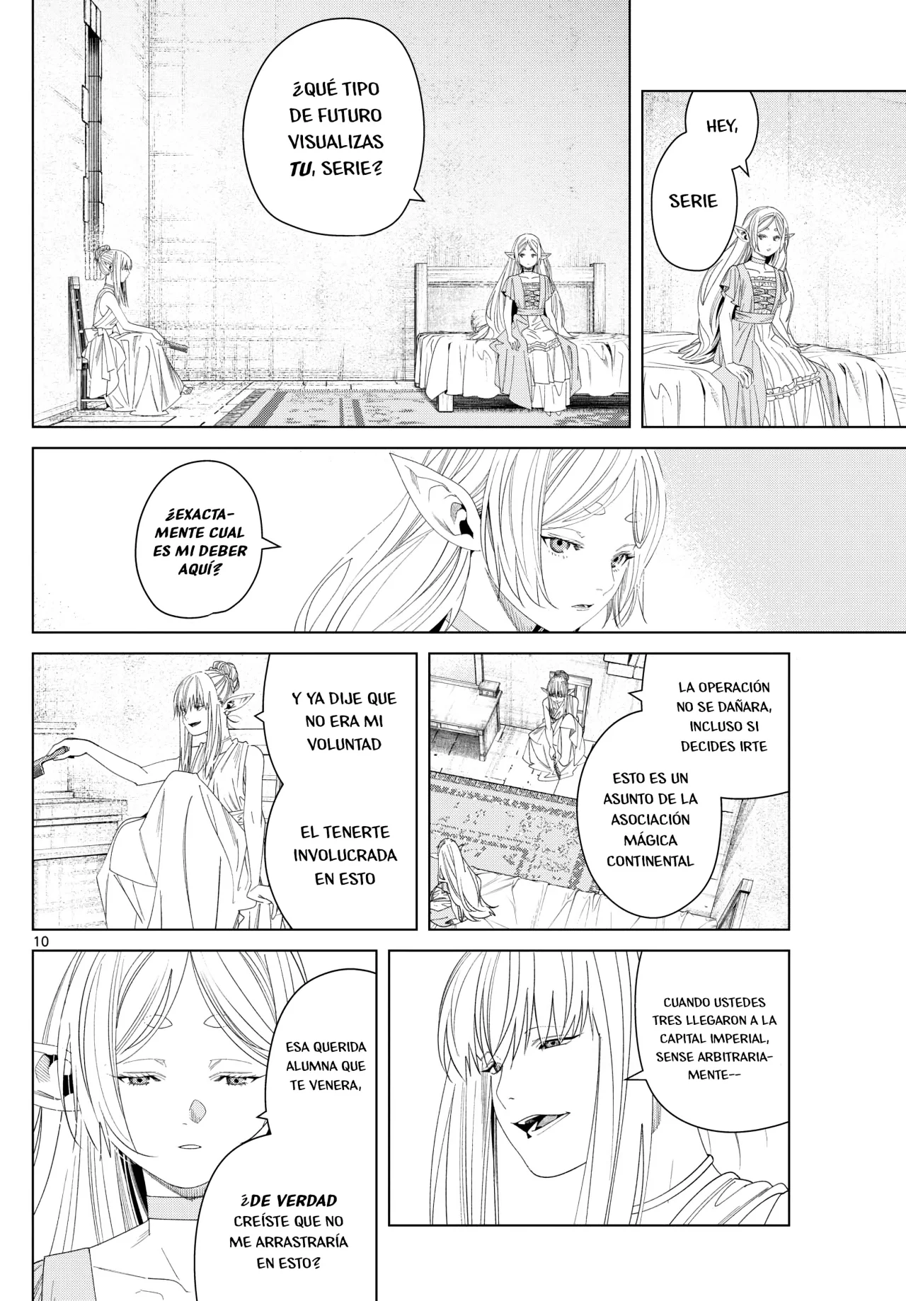 Página 11 — Sousou no Frieren Capítulo 140