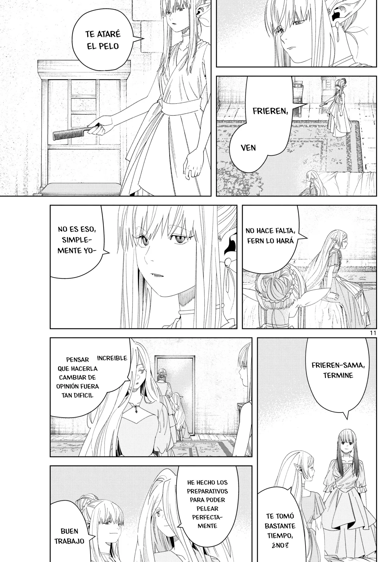 Página 12 — Sousou no Frieren Capítulo 140