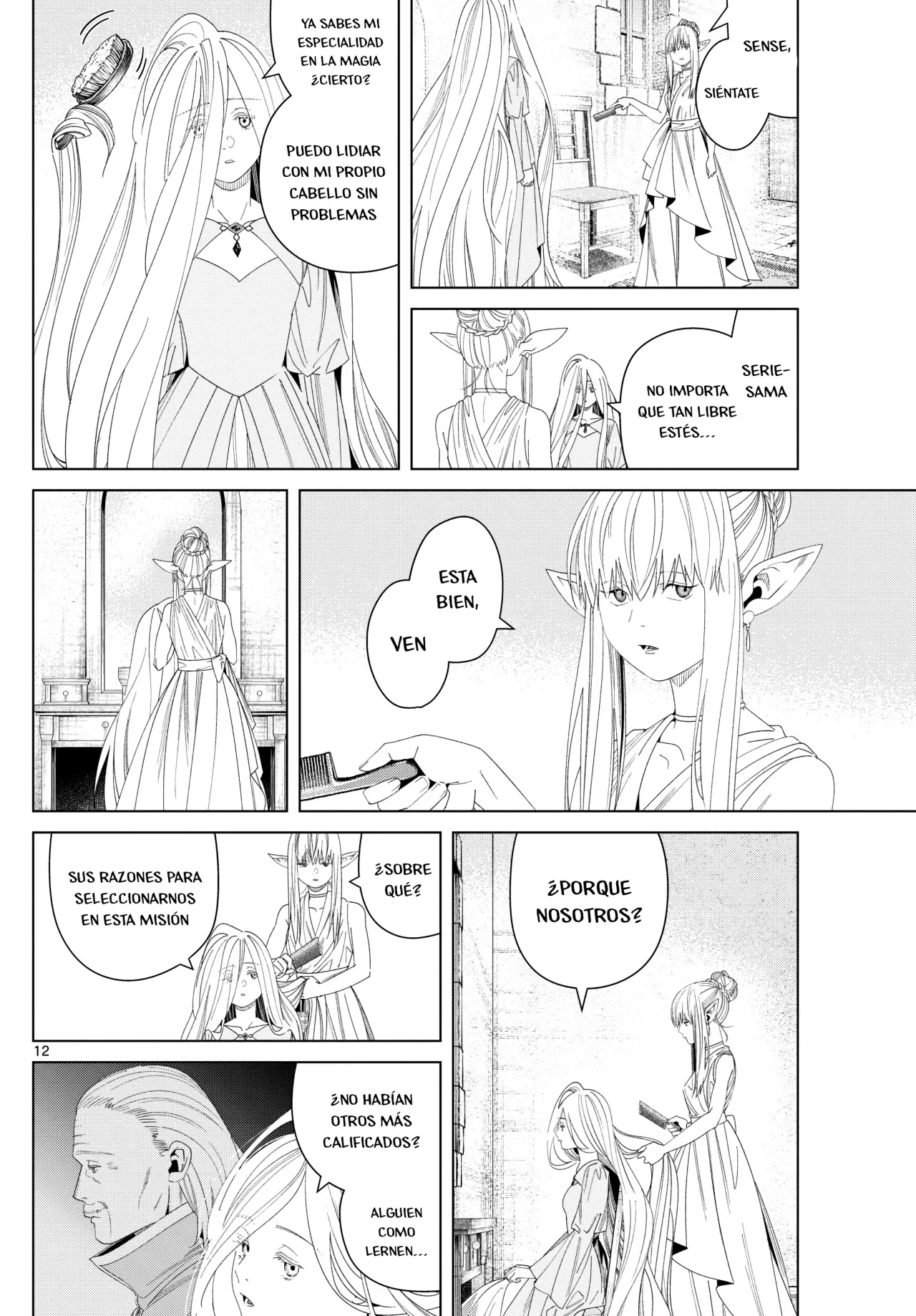 Página 13 — Sousou no Frieren Capítulo 140