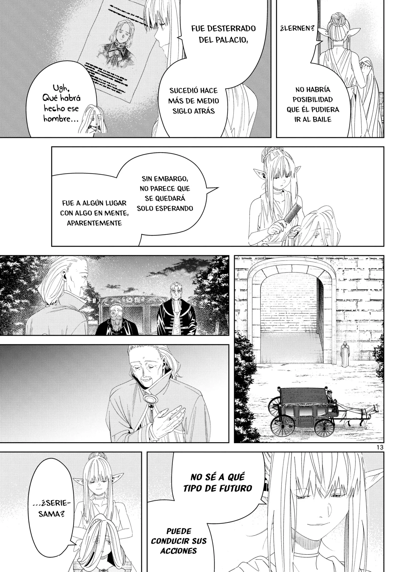Página 14 — Sousou no Frieren Capítulo 140