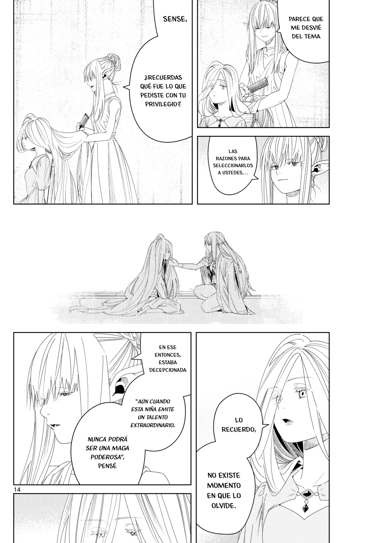 Página 15 — Sousou no Frieren Capítulo 140