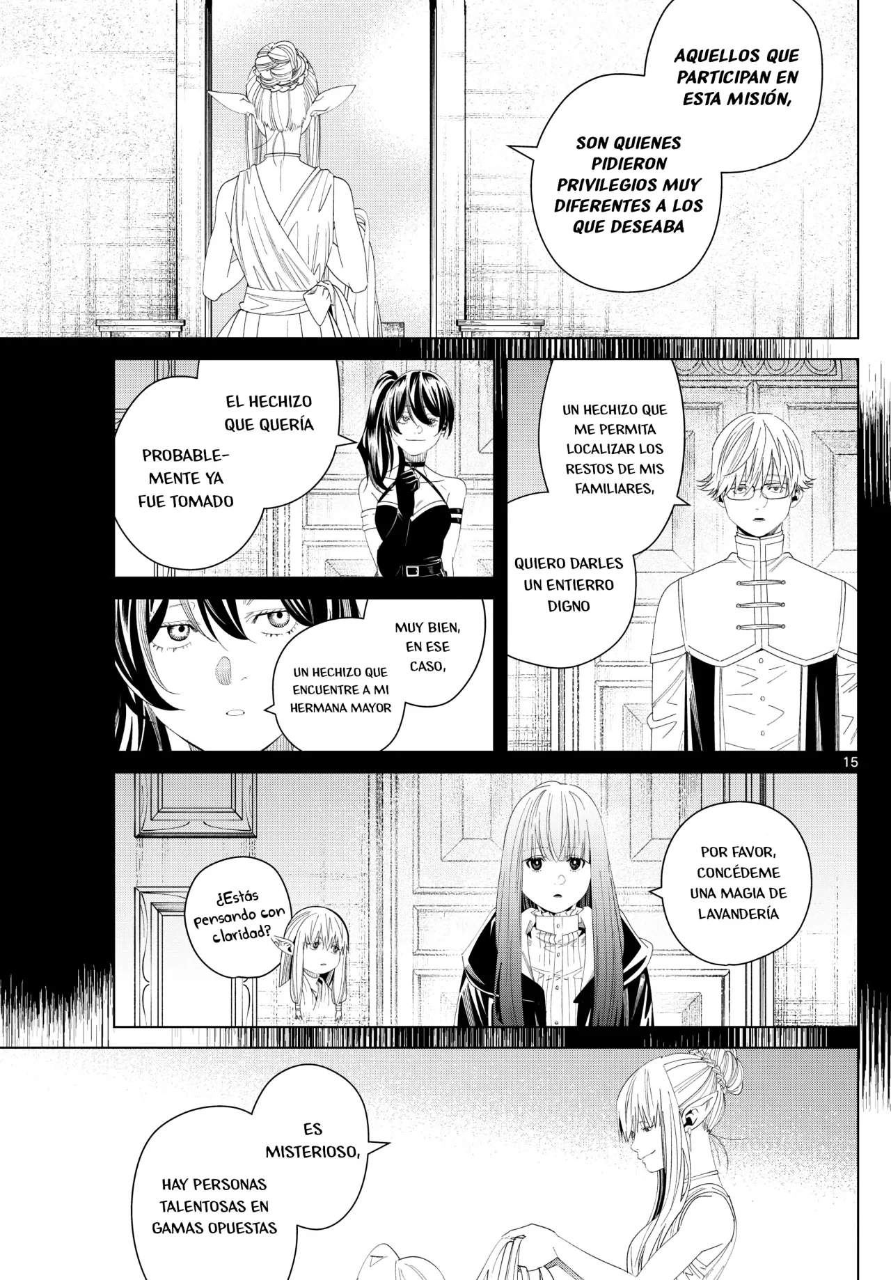 Página 16 — Sousou no Frieren Capítulo 140