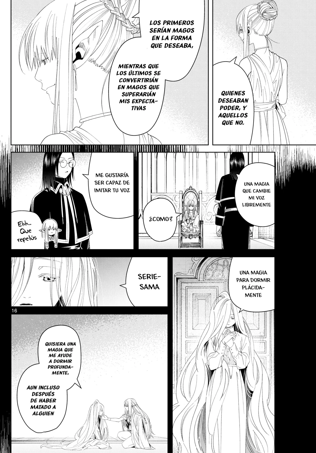 Página 17 — Sousou no Frieren Capítulo 140