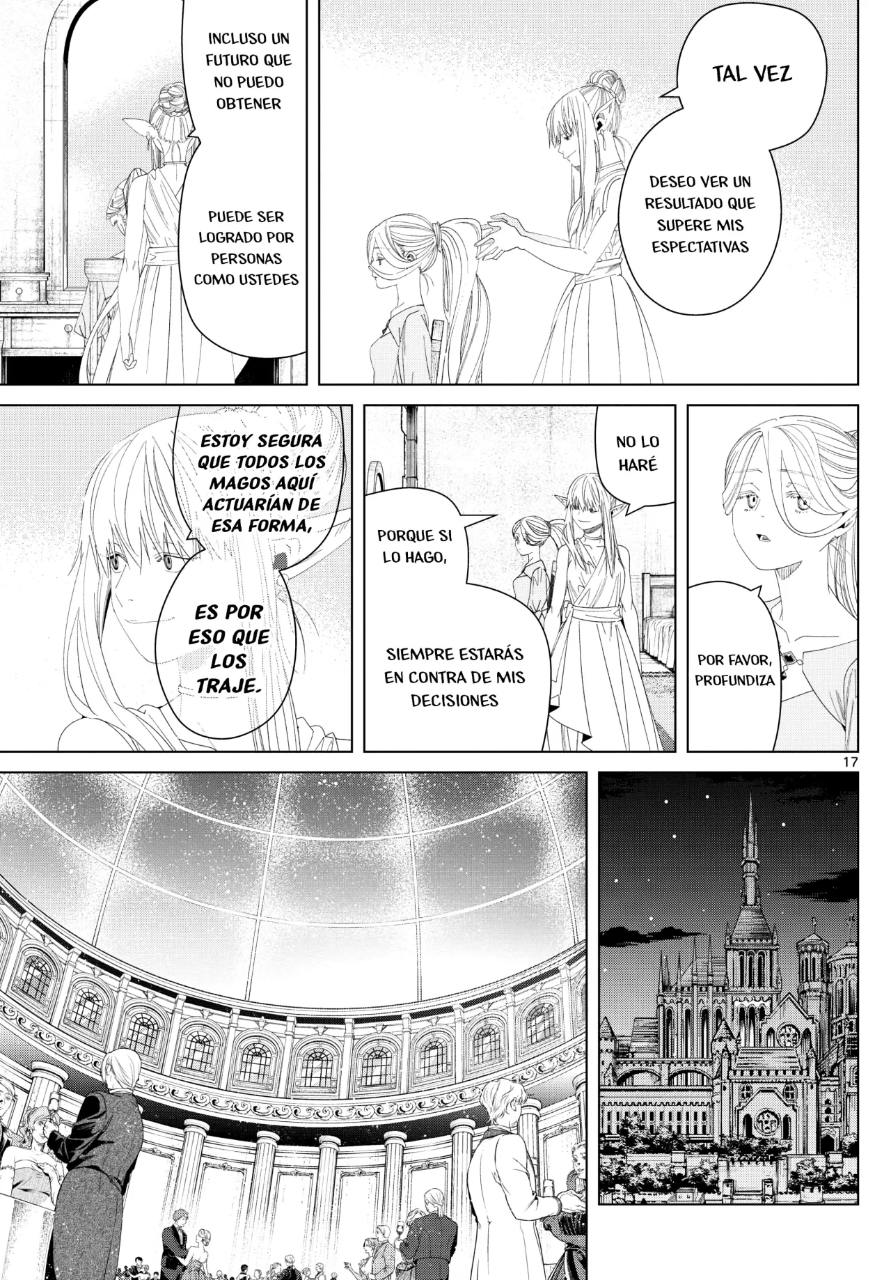Página 18 — Sousou no Frieren Capítulo 140
