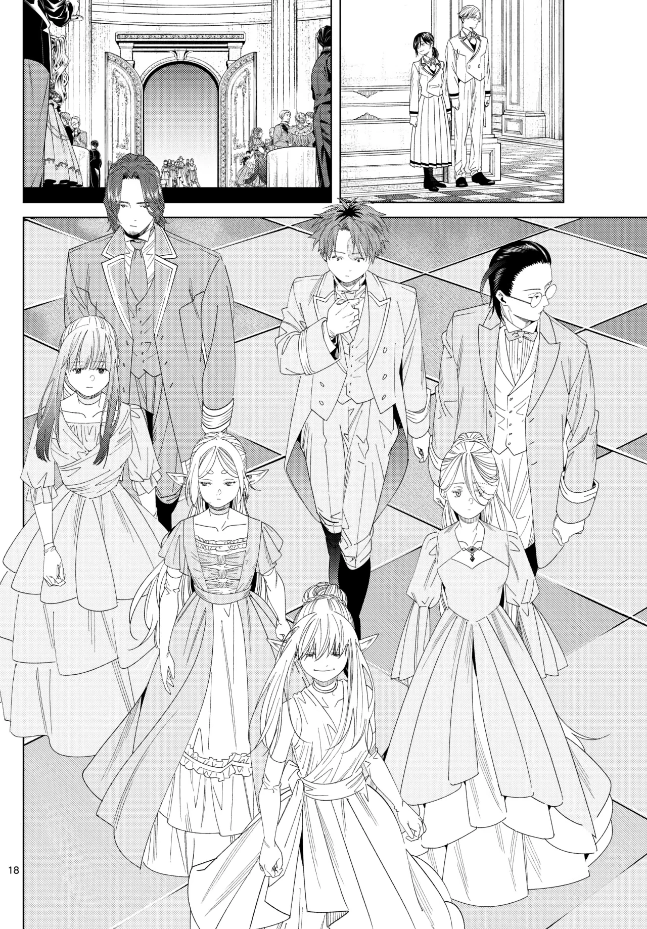 Página 19 — Sousou no Frieren Capítulo 140
