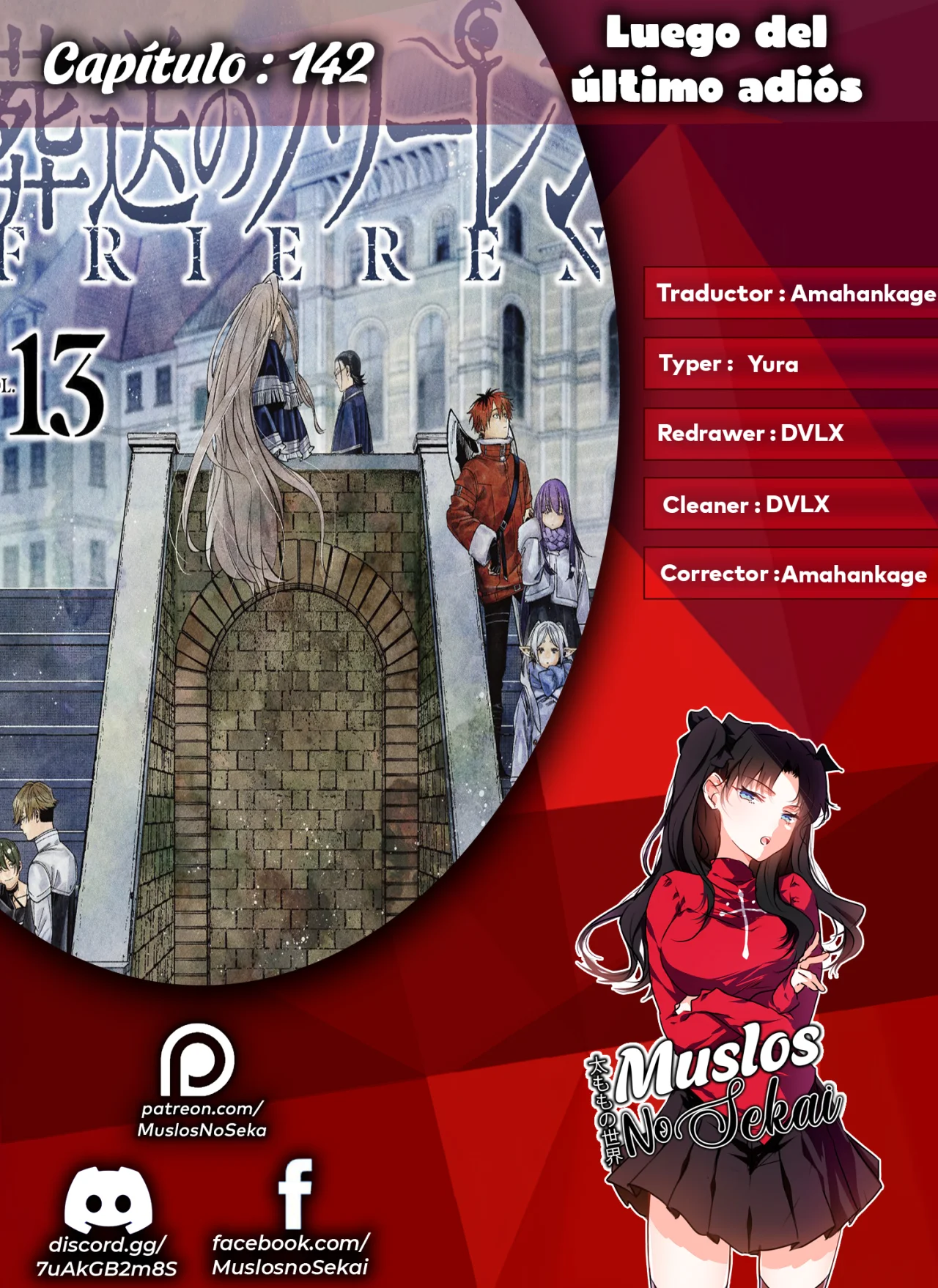 Página 1 — Sousou no Frieren Capítulo 142