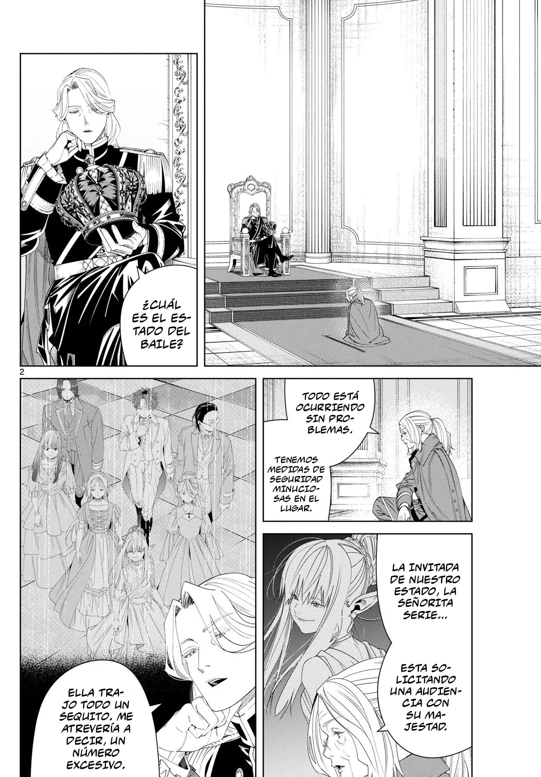 Página 4 — Sousou no Frieren Capítulo 142