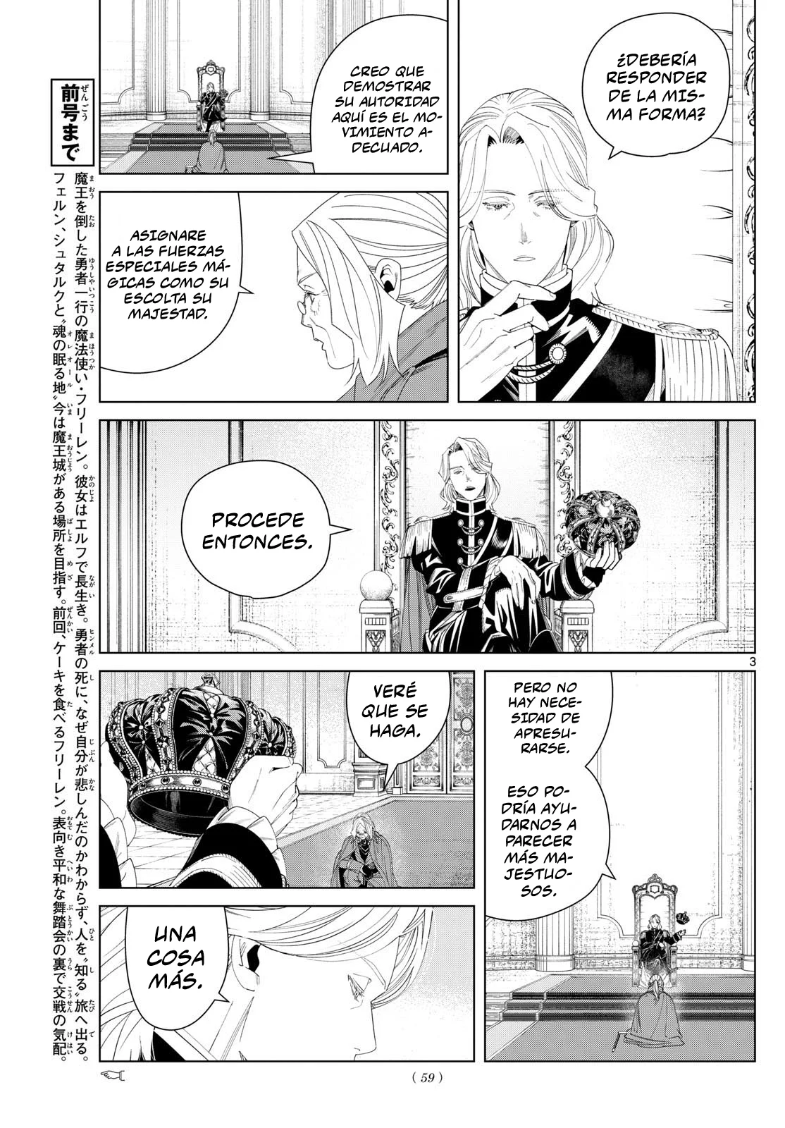 Página 5 — Sousou no Frieren Capítulo 142
