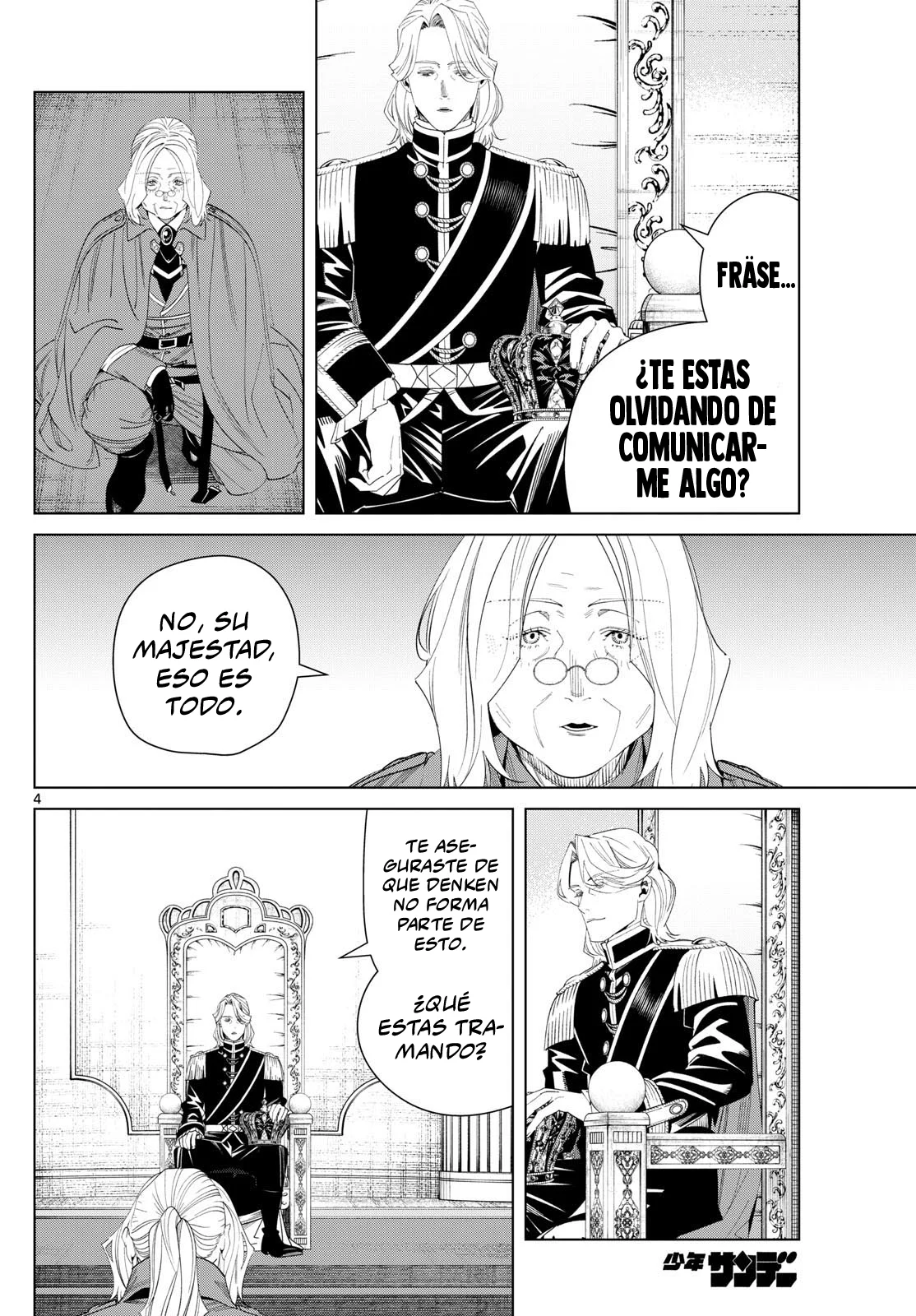 Página 6 — Sousou no Frieren Capítulo 142