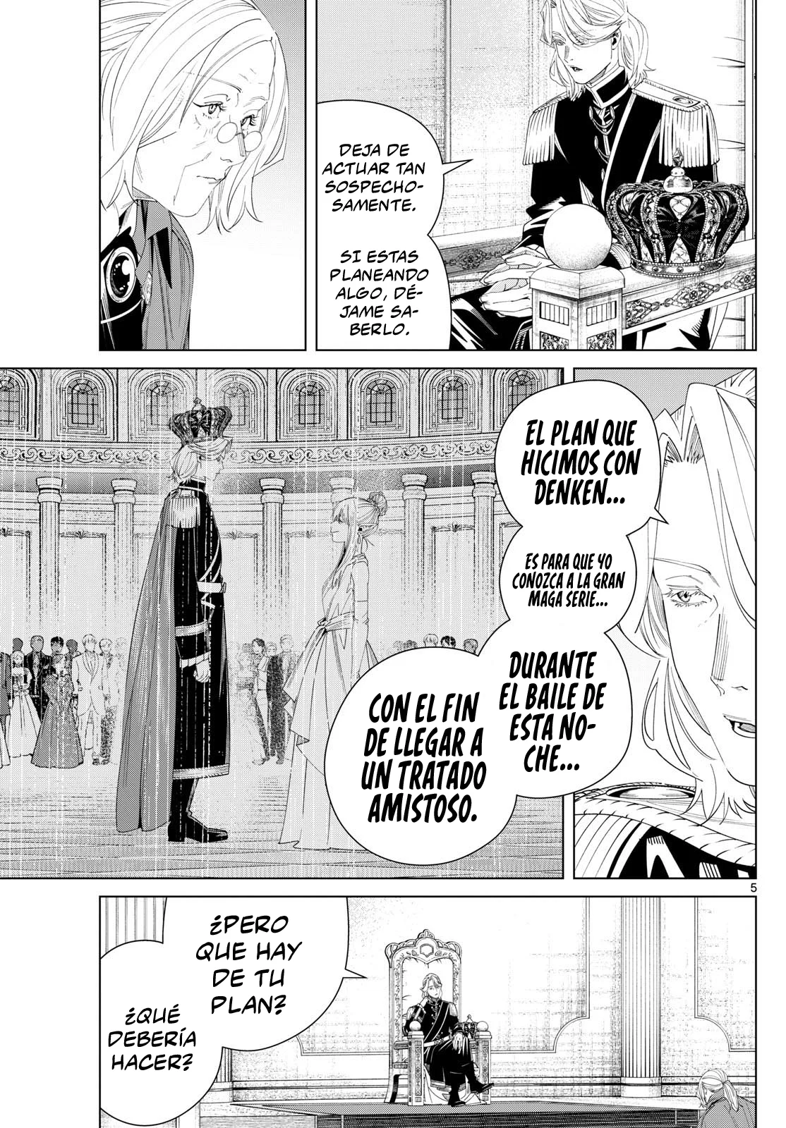 Página 7 — Sousou no Frieren Capítulo 142