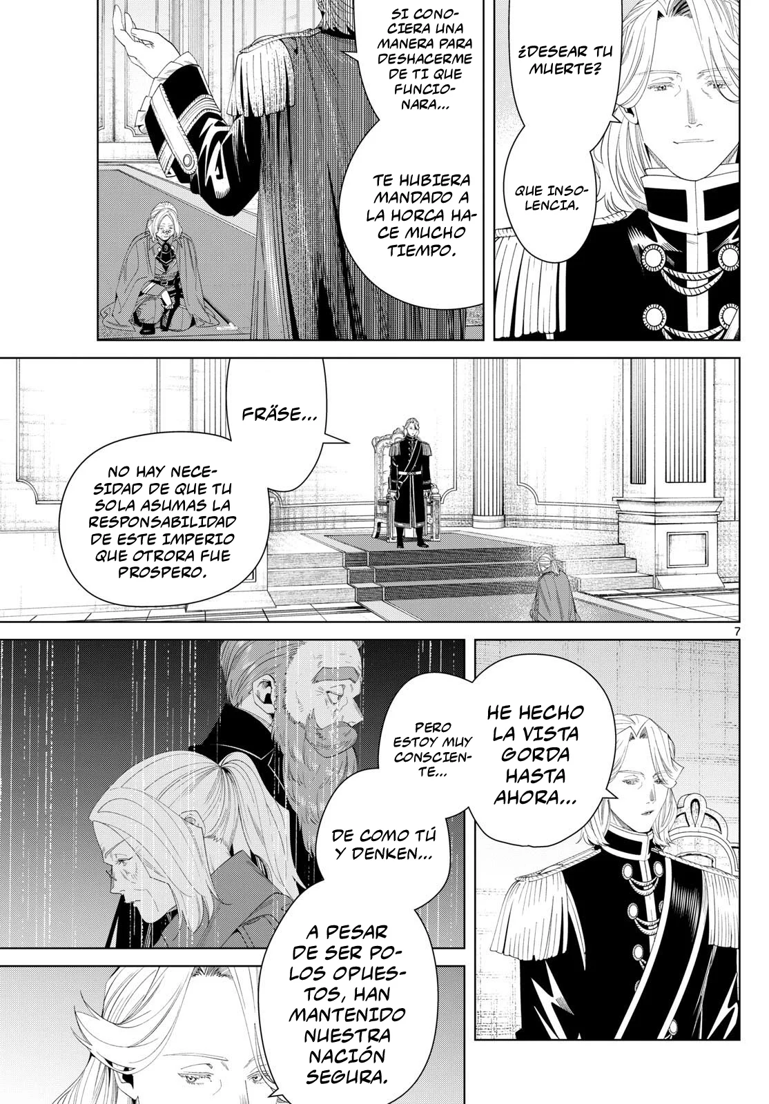 Página 9 — Sousou no Frieren Capítulo 142
