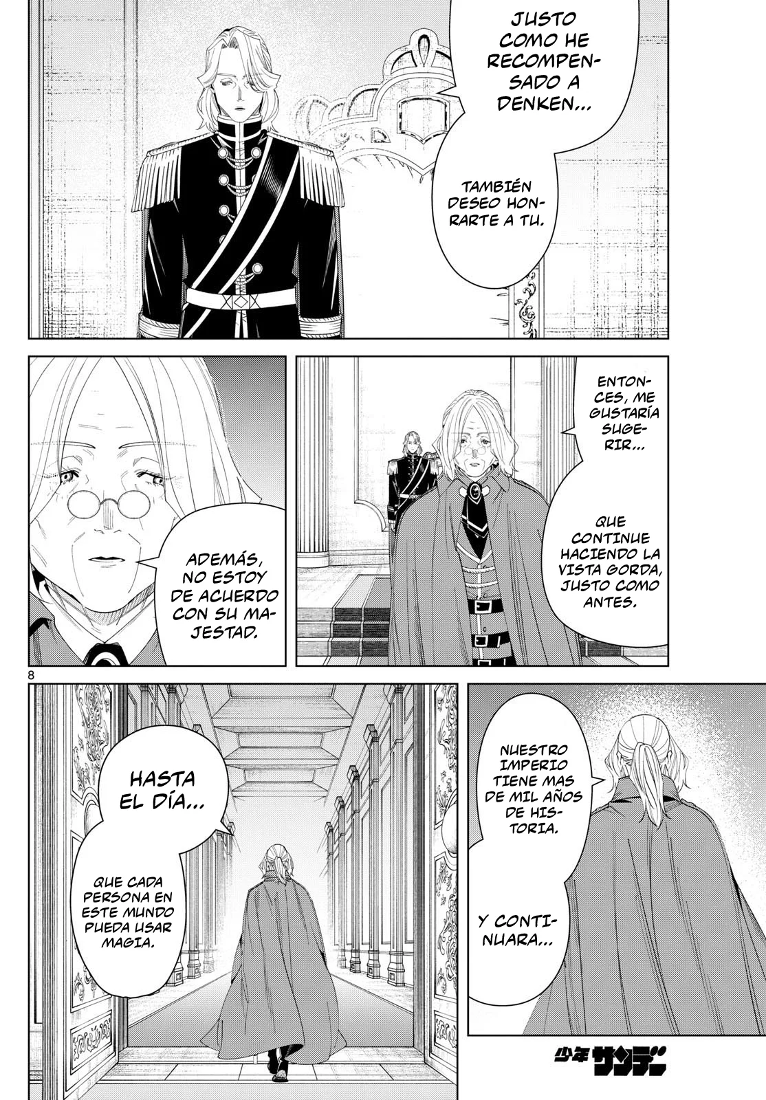 Página 10 — Sousou no Frieren Capítulo 142