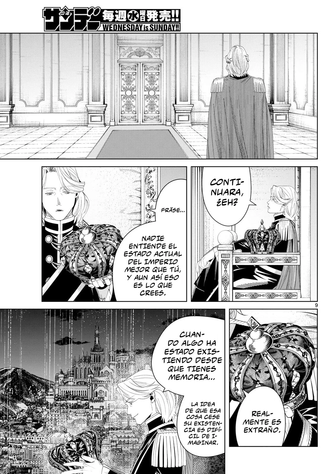 Página 11 — Sousou no Frieren Capítulo 142