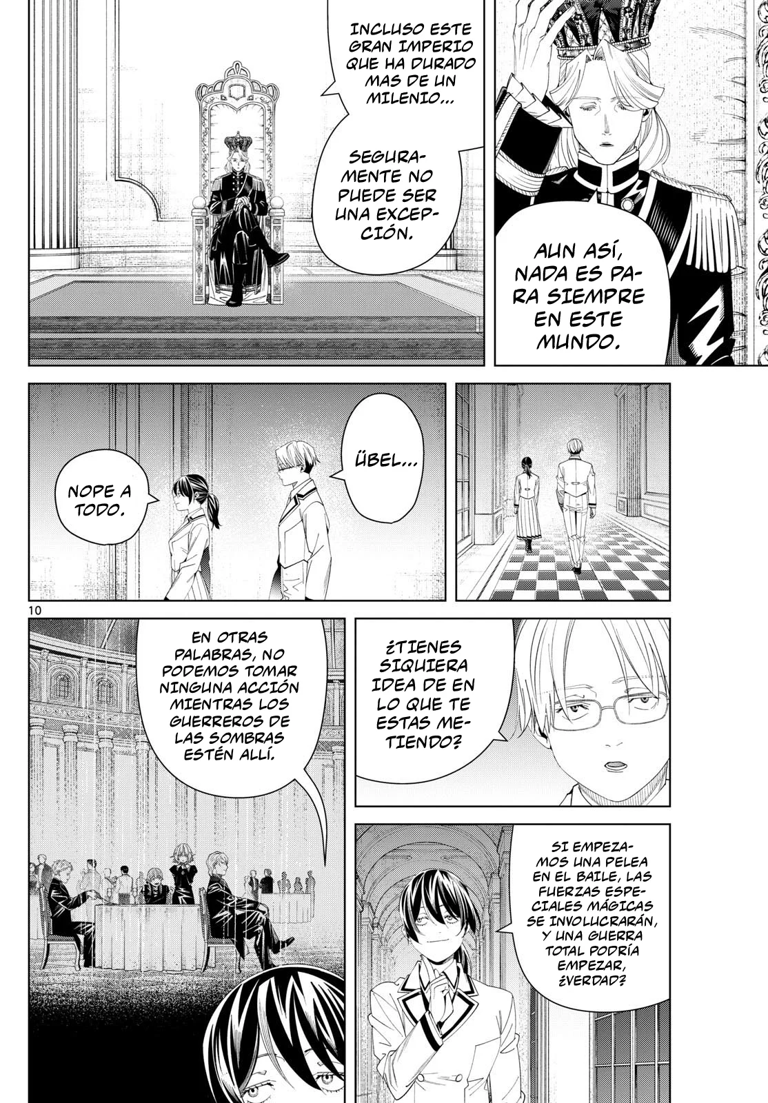 Página 12 — Sousou no Frieren Capítulo 142