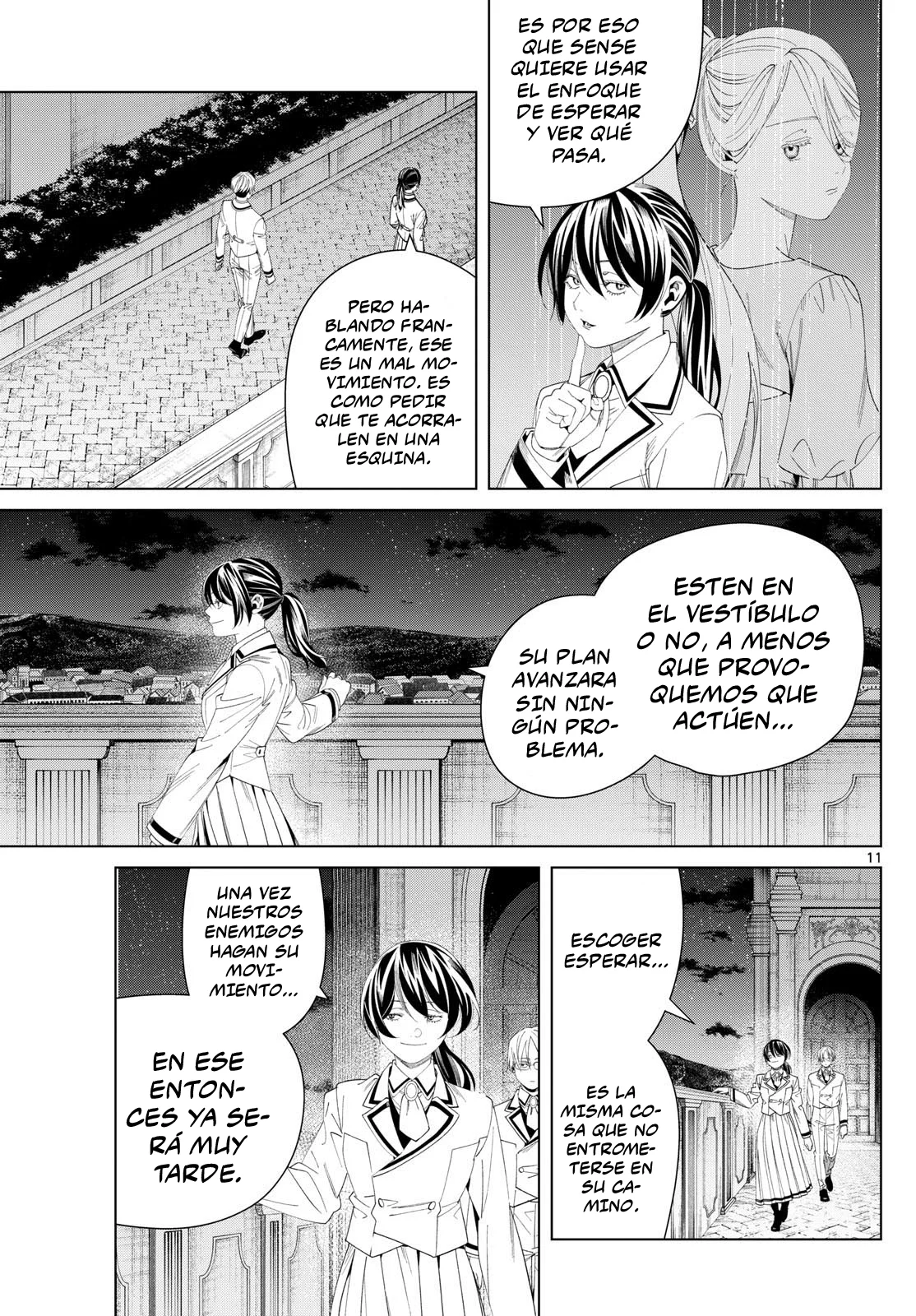 Página 13 — Sousou no Frieren Capítulo 142