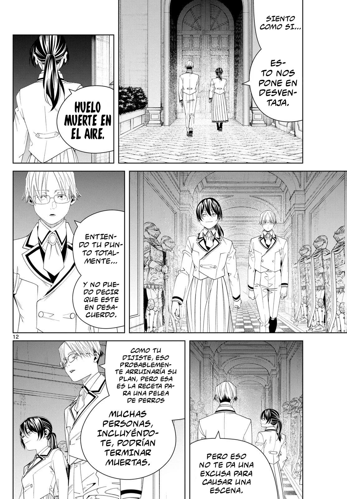 Página 14 — Sousou no Frieren Capítulo 142