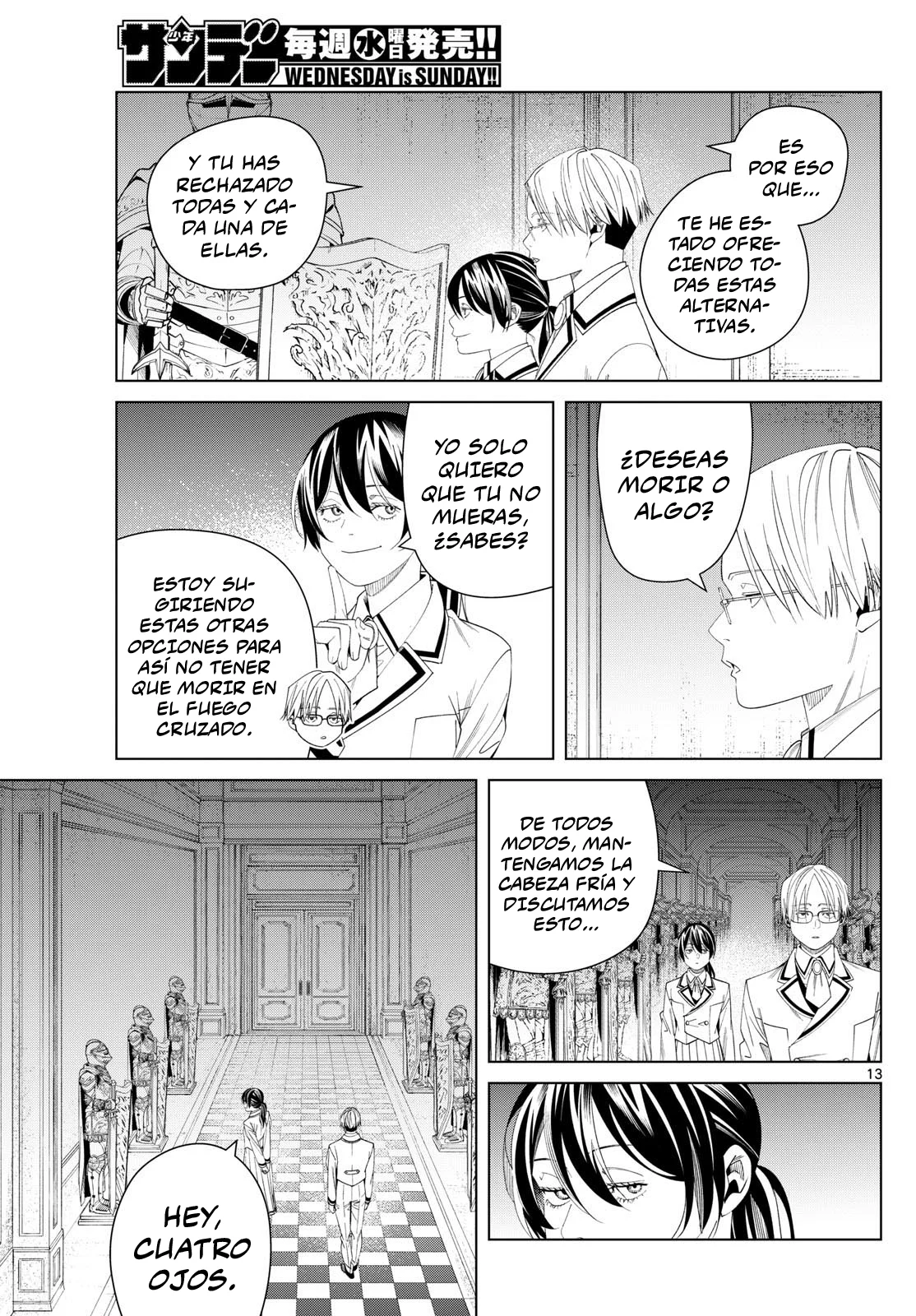 Página 15 — Sousou no Frieren Capítulo 142
