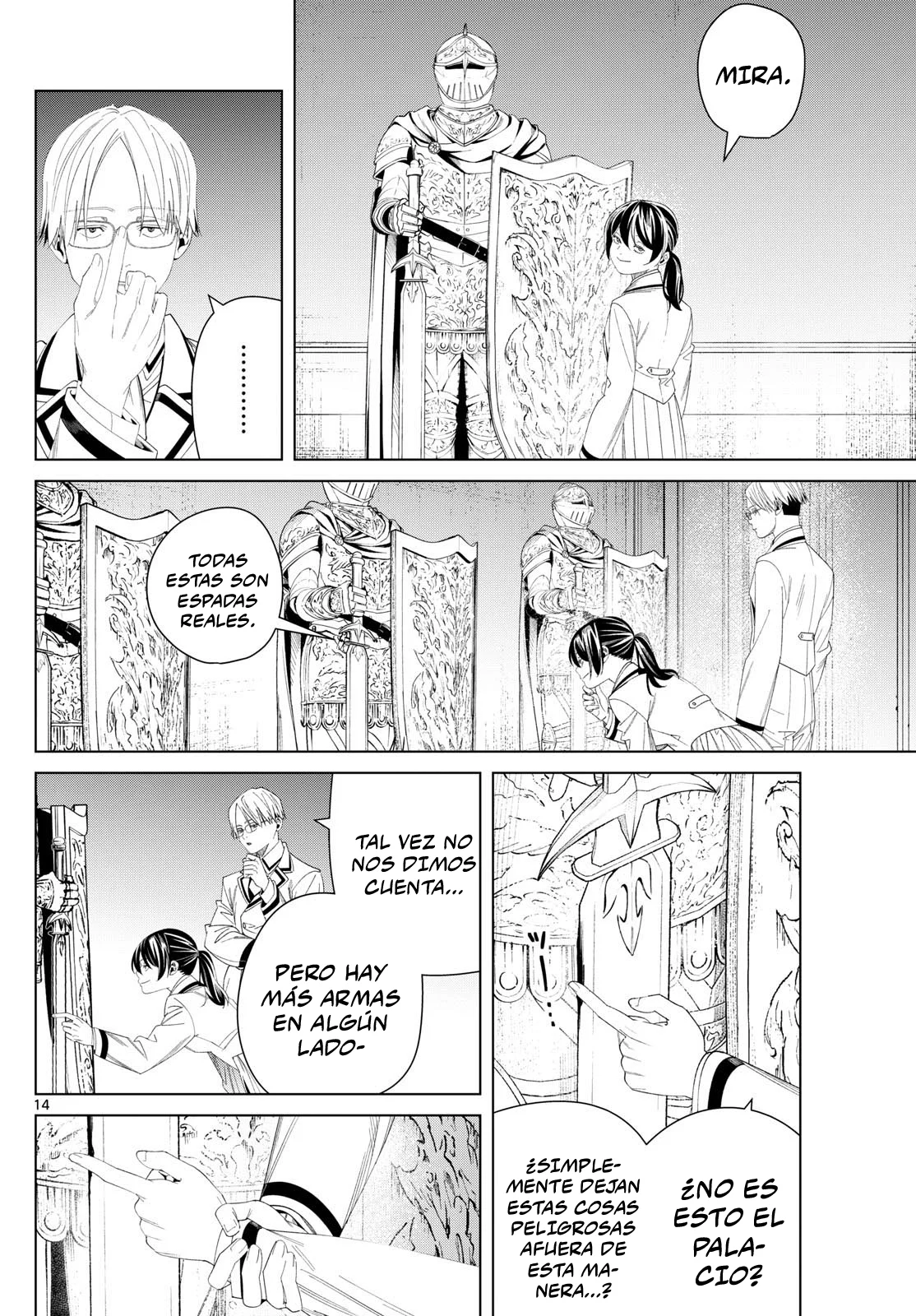Página 16 — Sousou no Frieren Capítulo 142