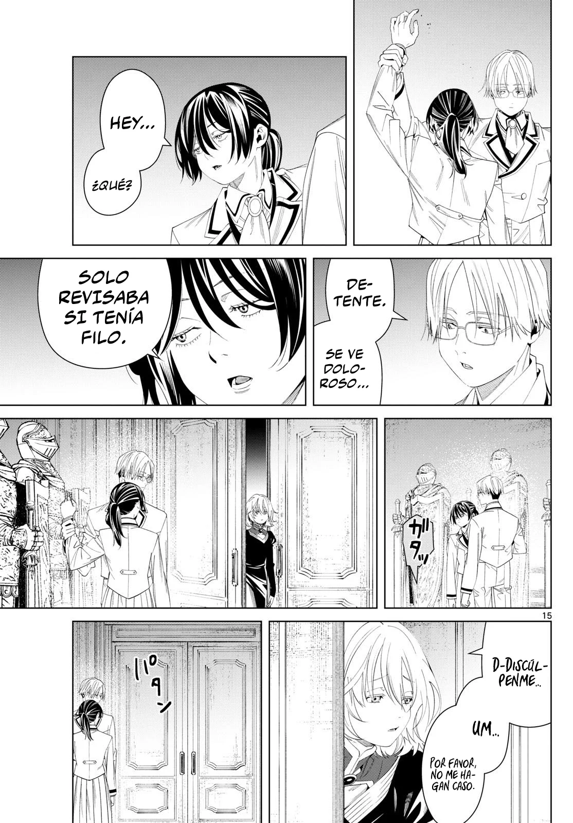 Página 17 — Sousou no Frieren Capítulo 142
