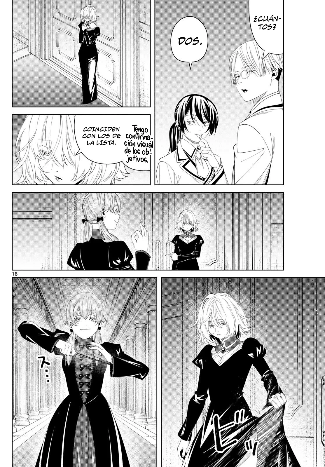 Página 18 — Sousou no Frieren Capítulo 142
