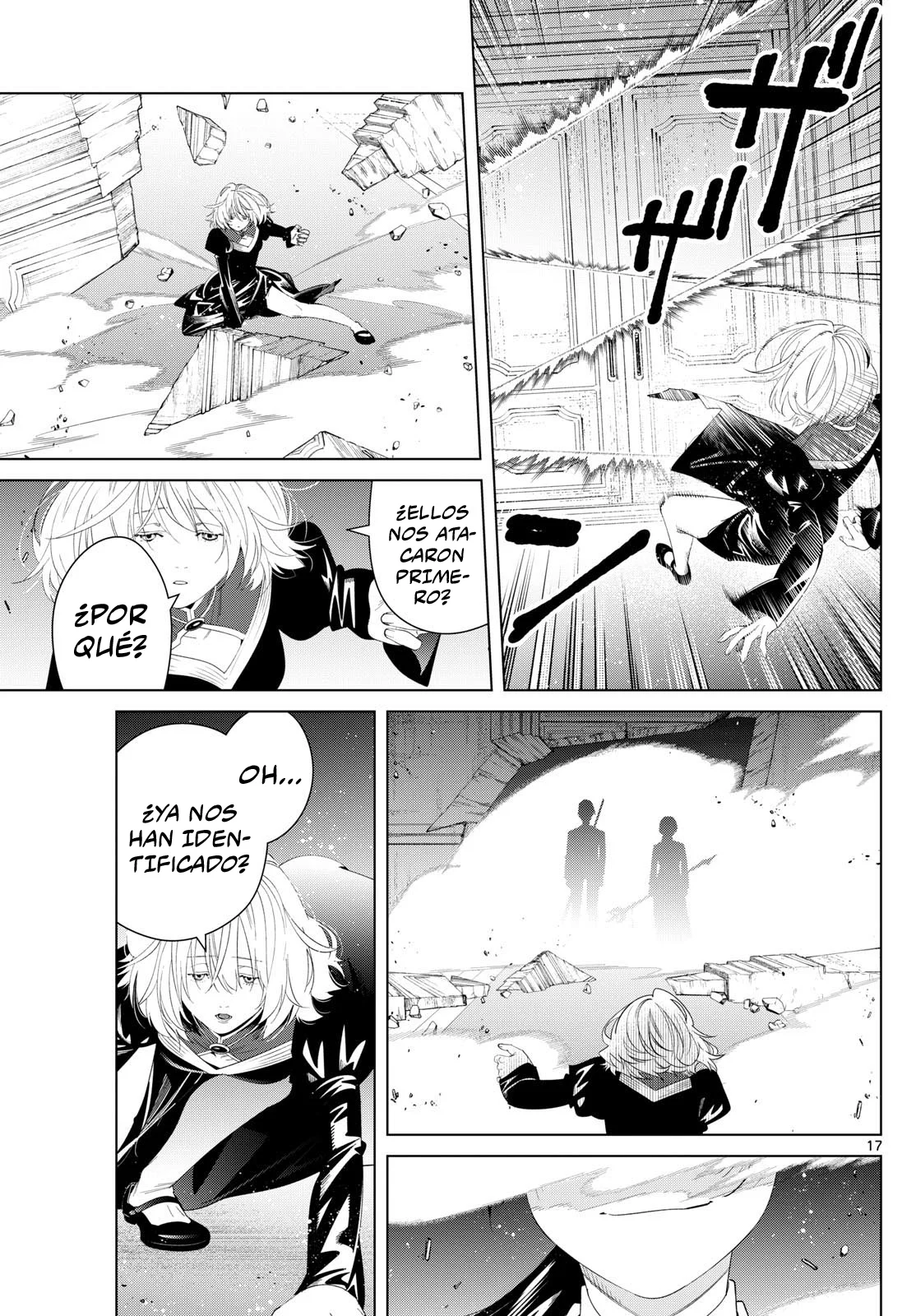 Página 19 — Sousou no Frieren Capítulo 142