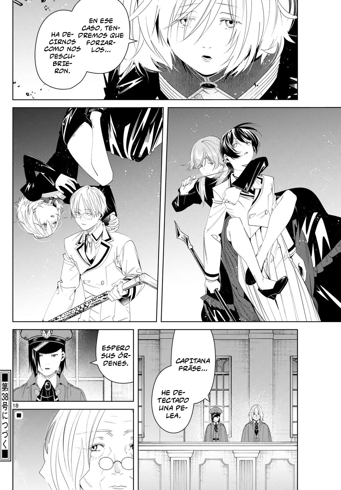 Página 20 — Sousou no Frieren Capítulo 142