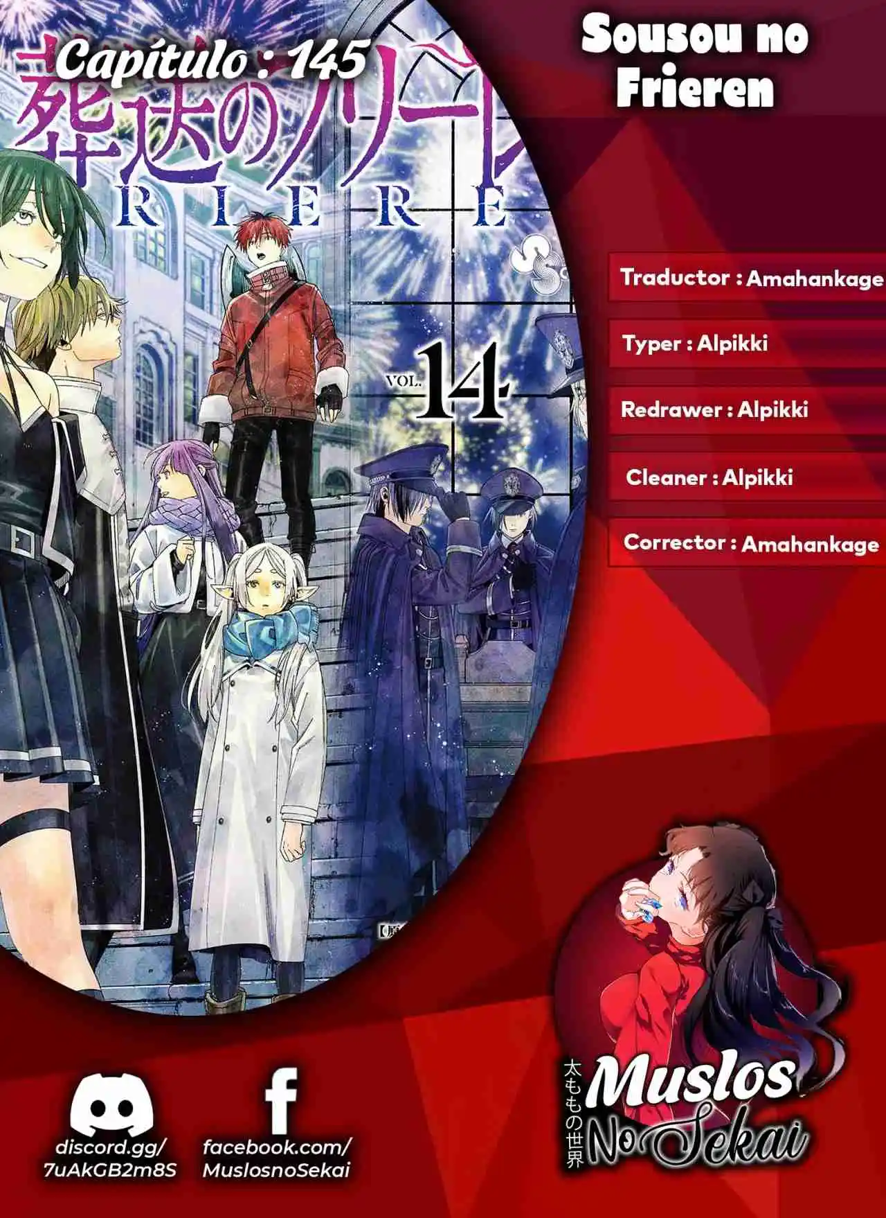 Página 1 — Sousou no Frieren Capítulo 145