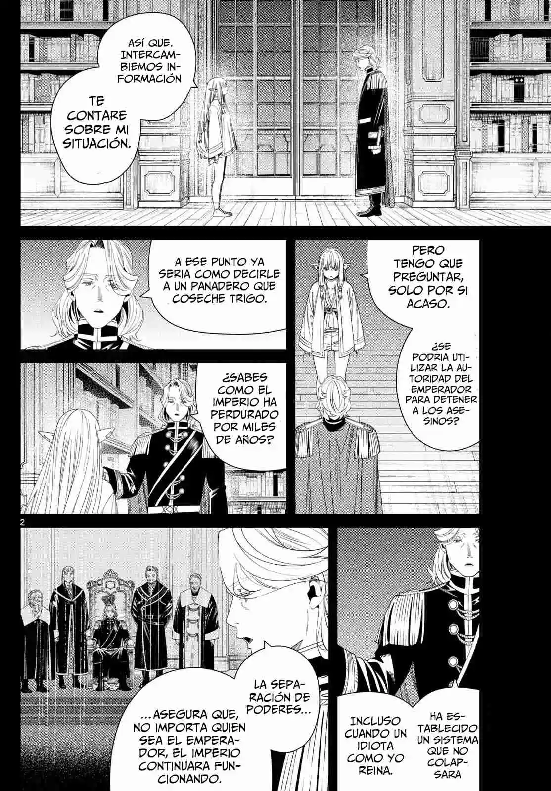 Página 4 — Sousou no Frieren Capítulo 145