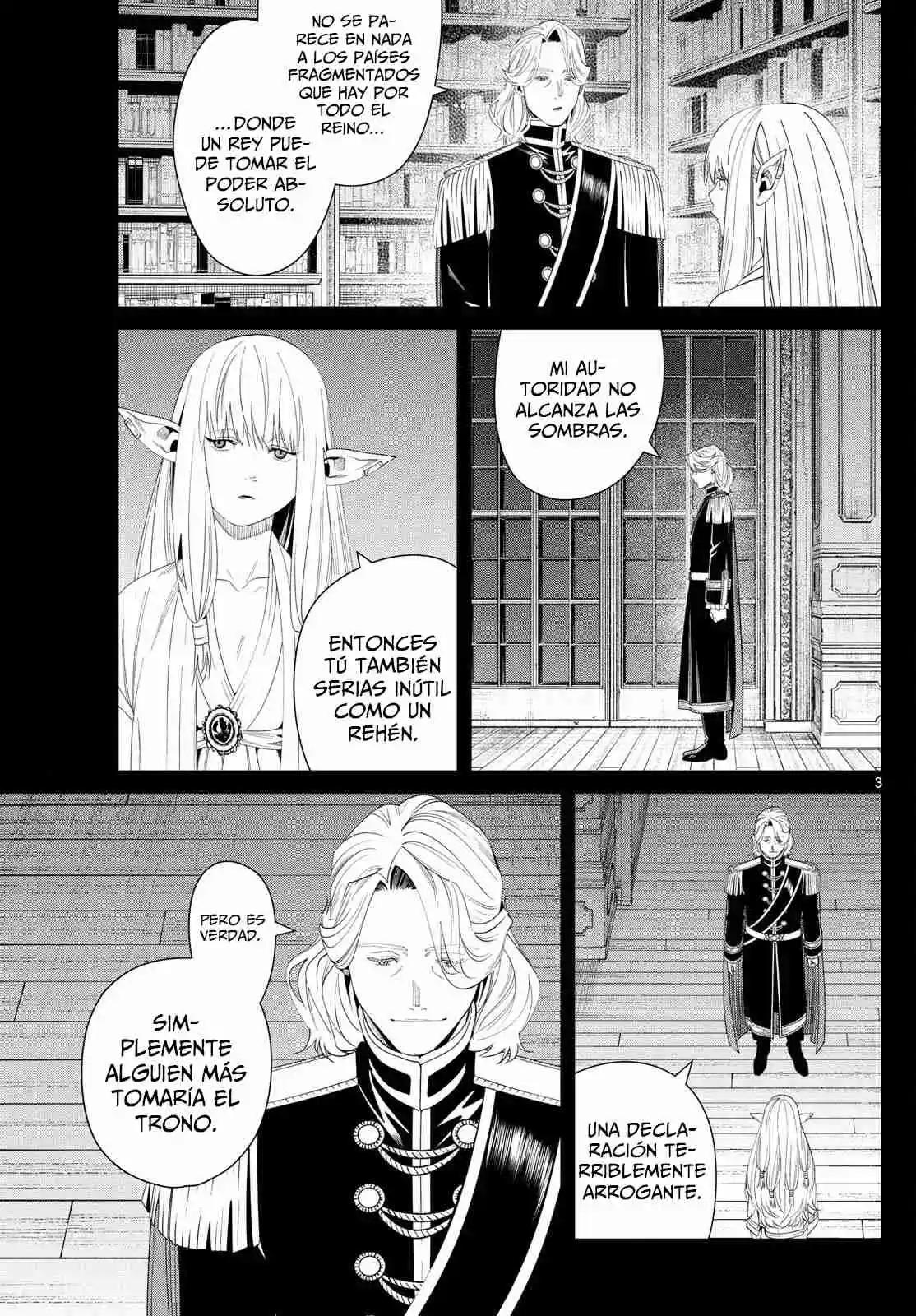Página 5 — Sousou no Frieren Capítulo 145
