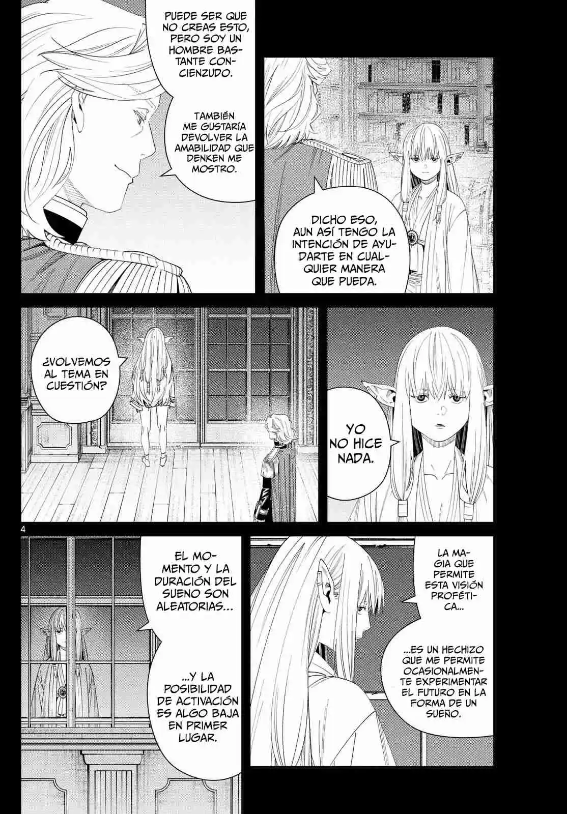Página 6 — Sousou no Frieren Capítulo 145