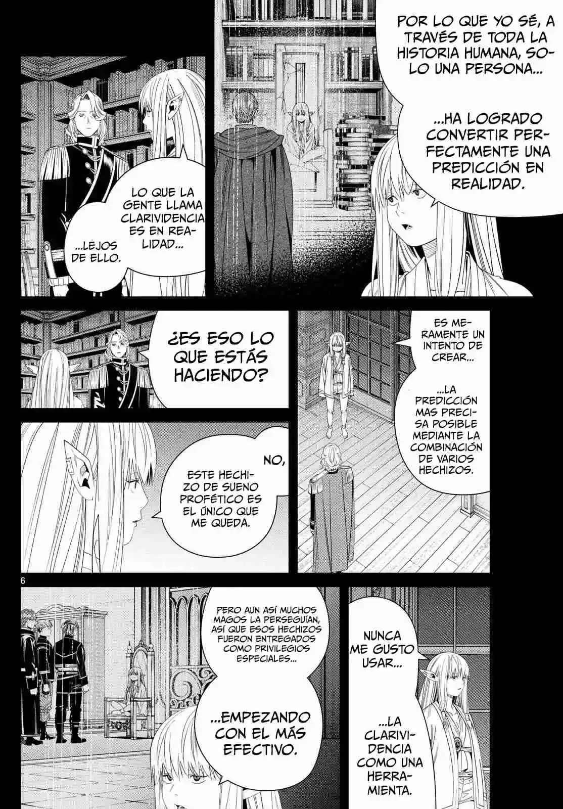 Página 8 — Sousou no Frieren Capítulo 145