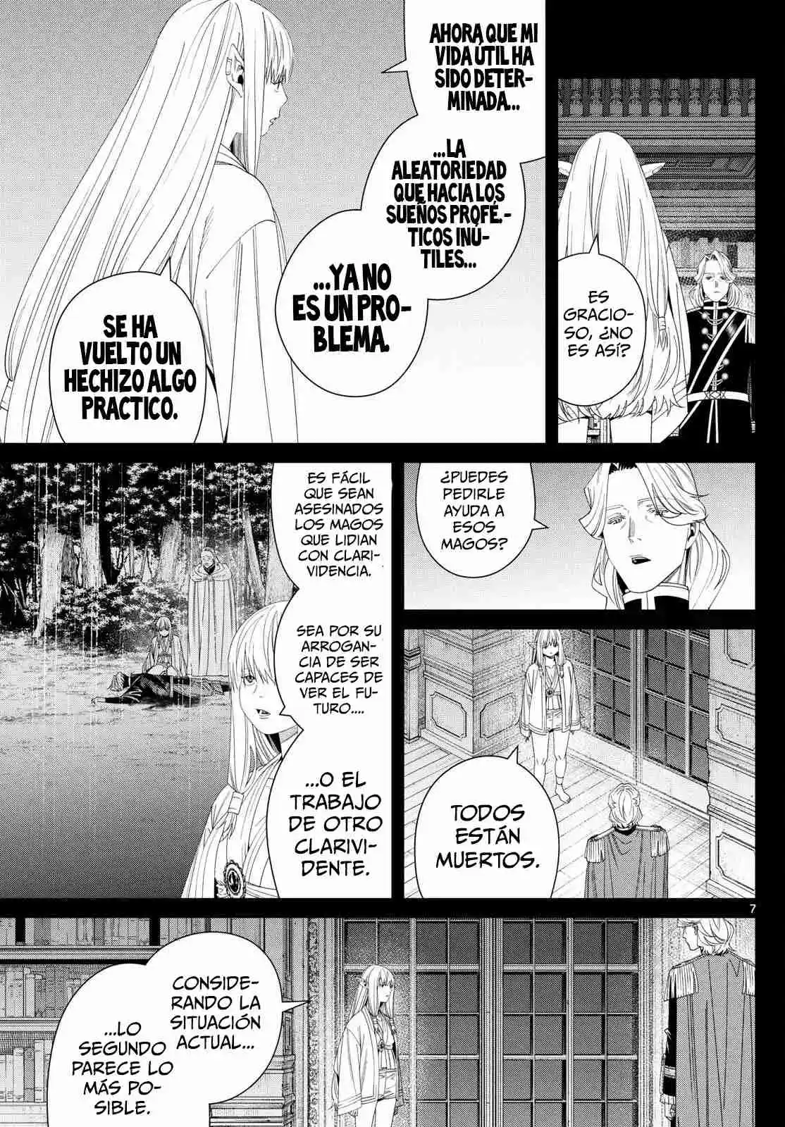 Página 9 — Sousou no Frieren Capítulo 145