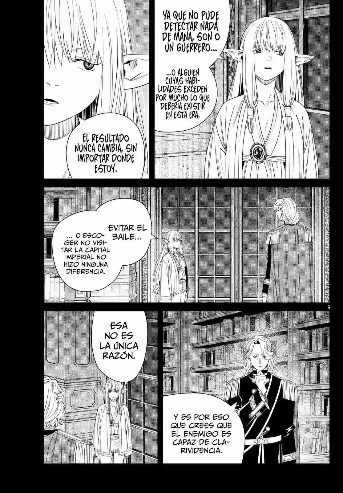 Página 11 — Sousou no Frieren Capítulo 145