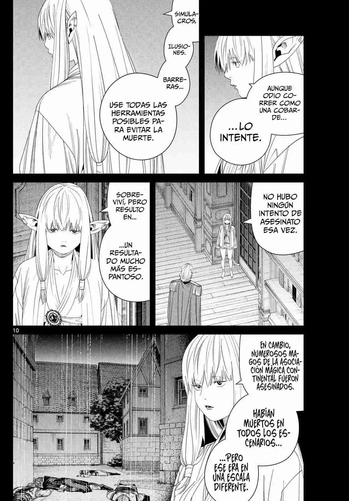 Página 12 — Sousou no Frieren Capítulo 145