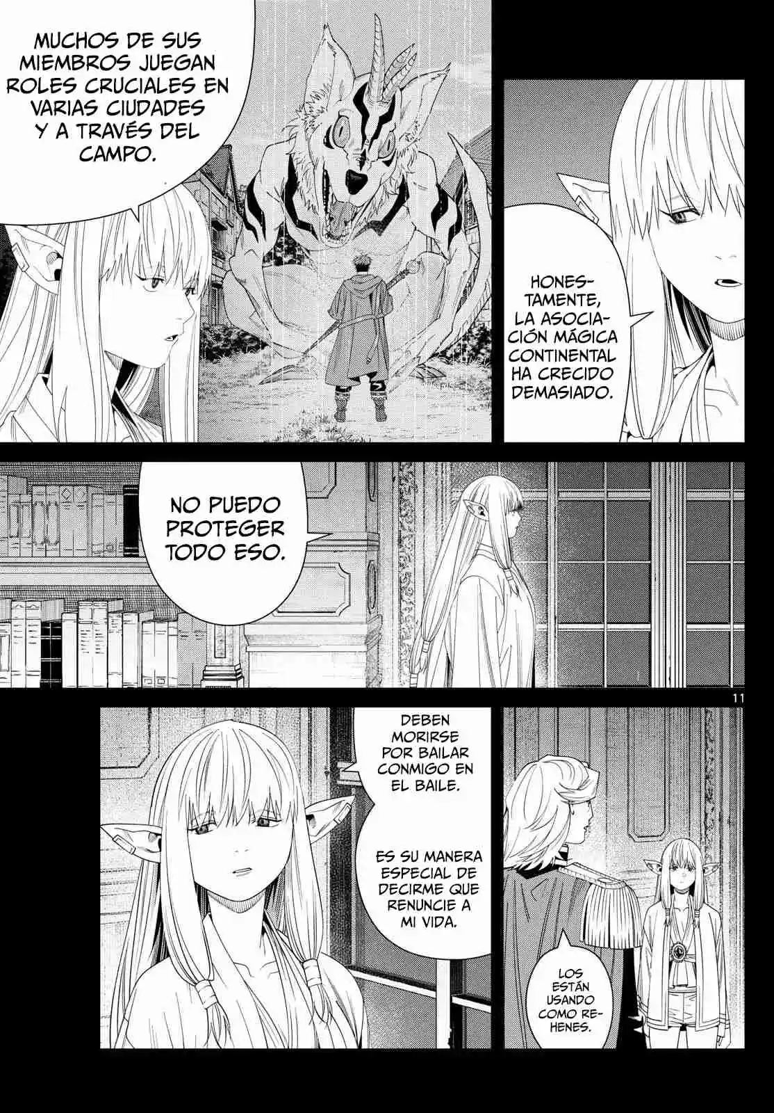 Página 13 — Sousou no Frieren Capítulo 145