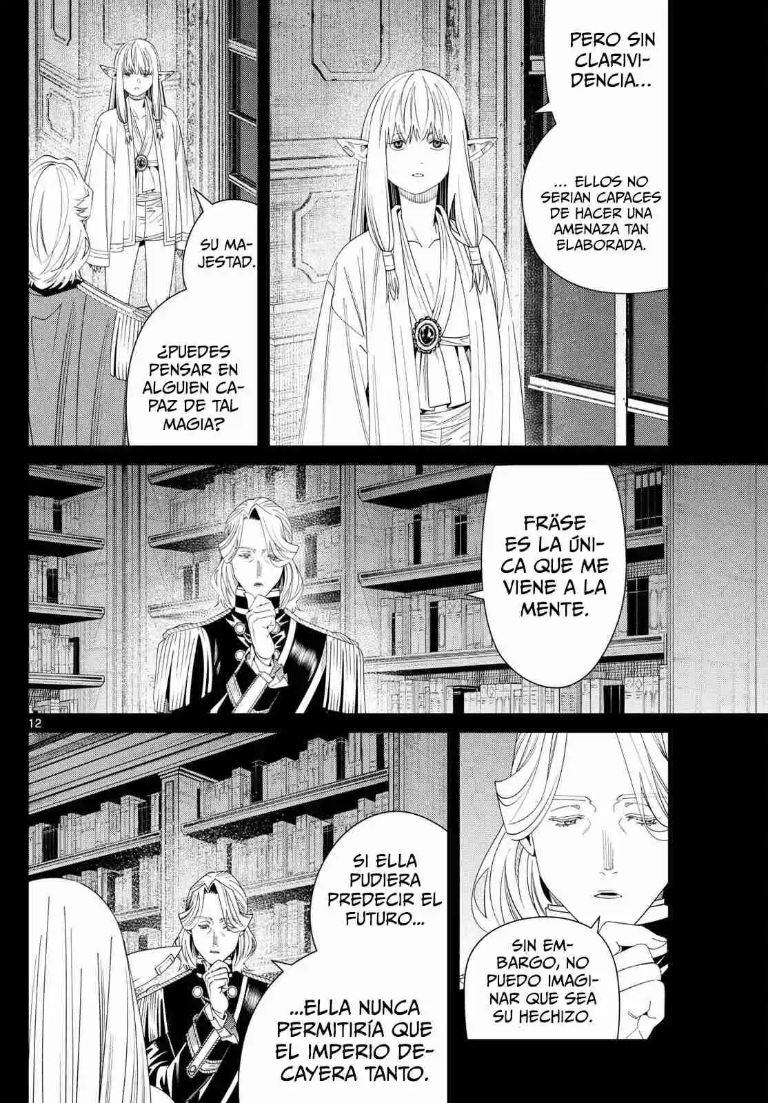 Página 14 — Sousou no Frieren Capítulo 145